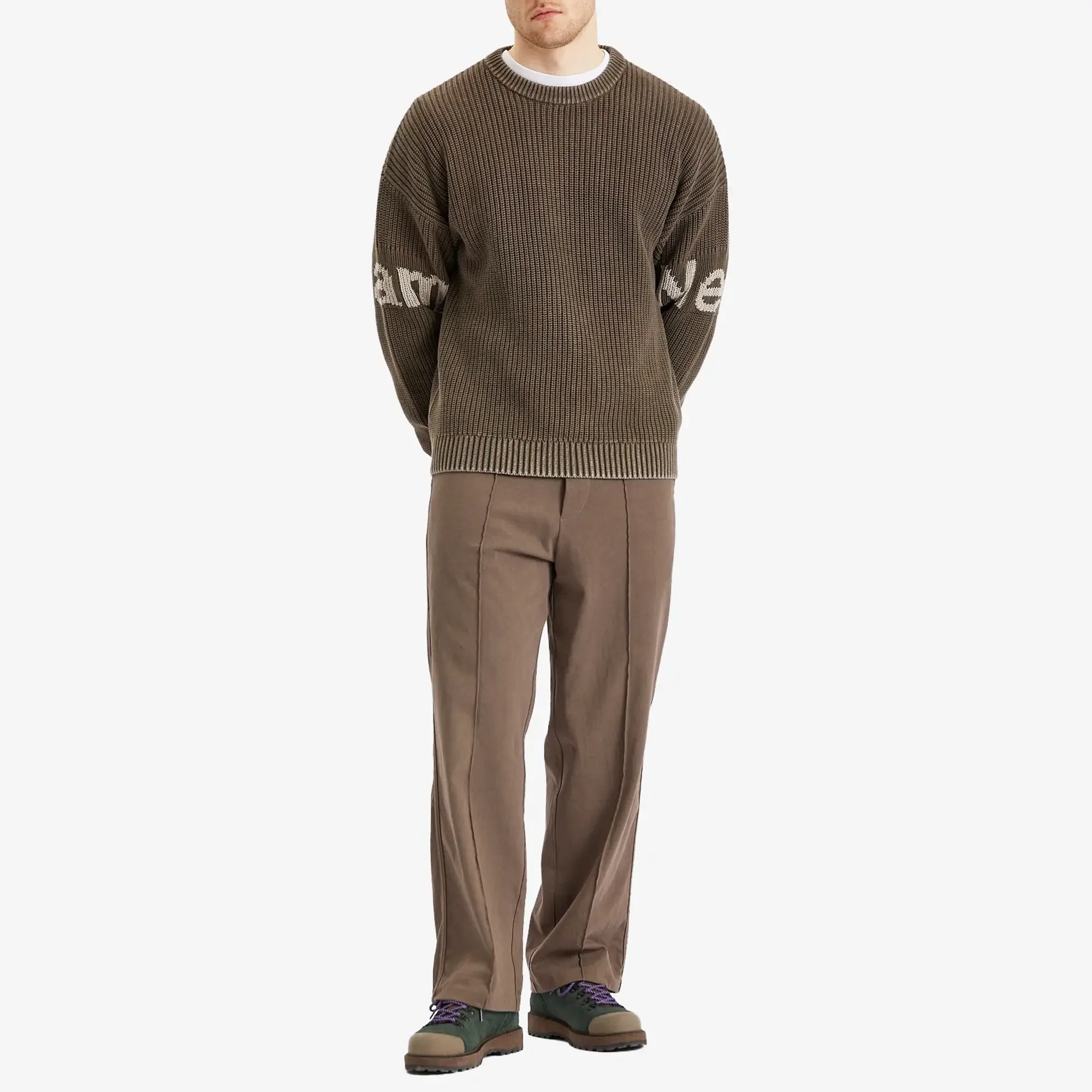 New Amsterdam Surf Association LOGO CREW KNIT
