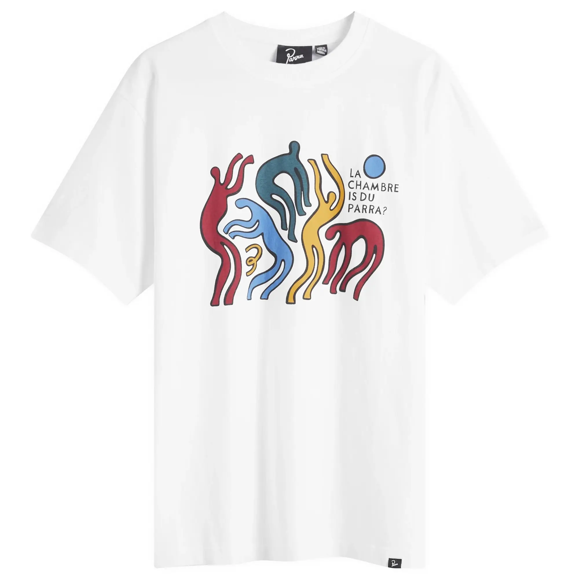 by Parra La chambre nuit t-shirt