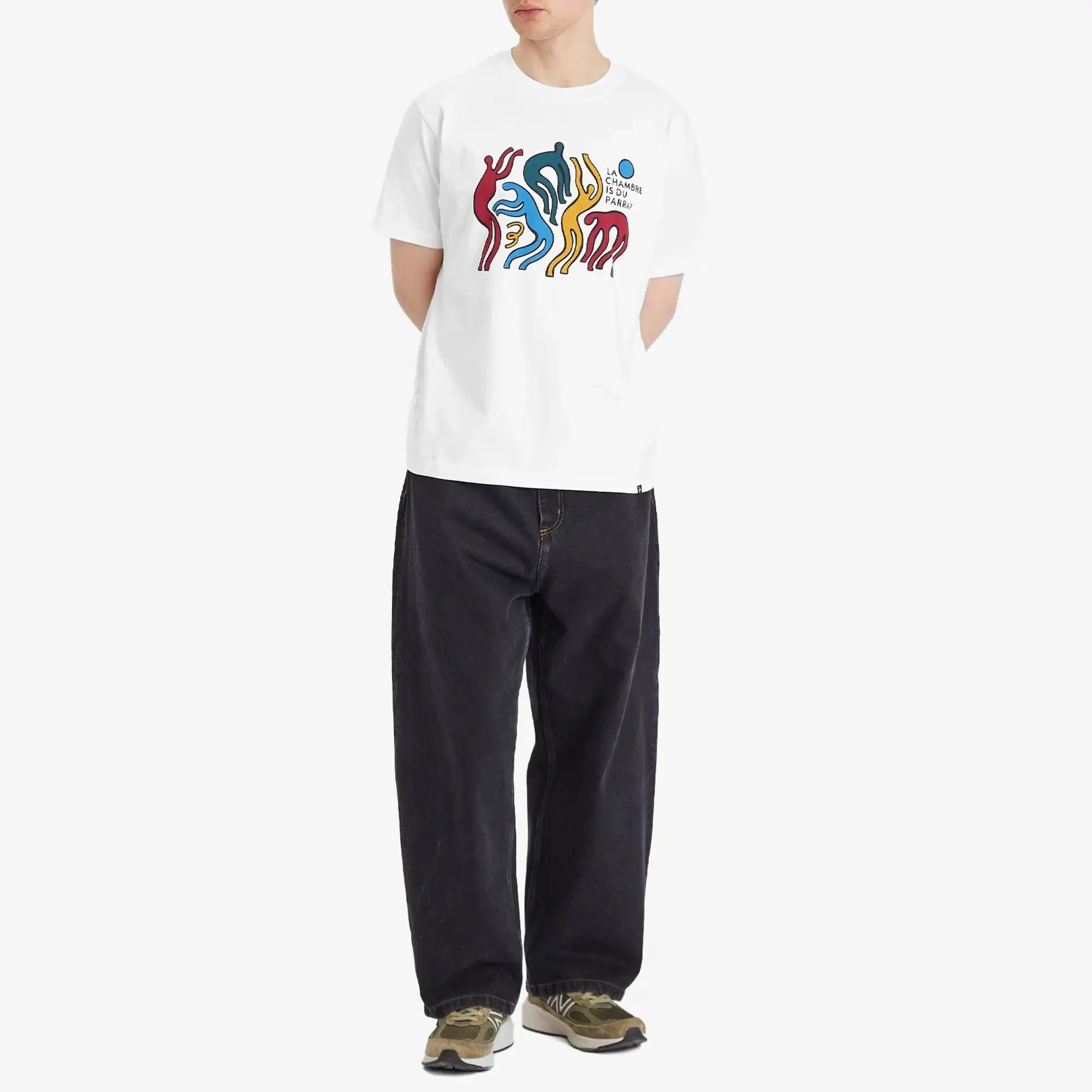by Parra La chambre nuit t-shirt