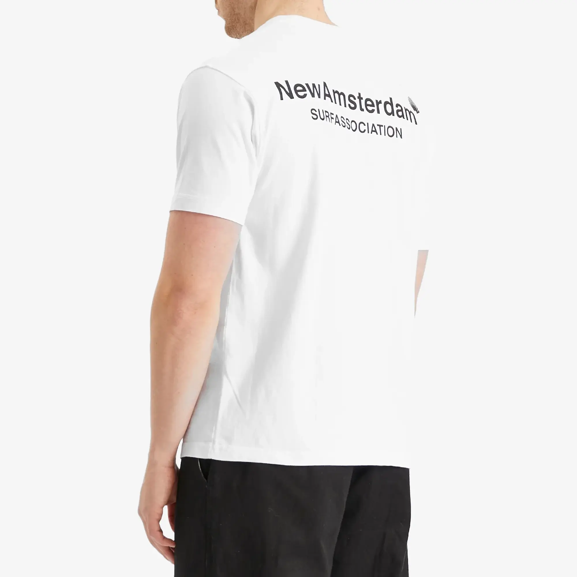 New Amsterdam Surf Association LOGO TEE