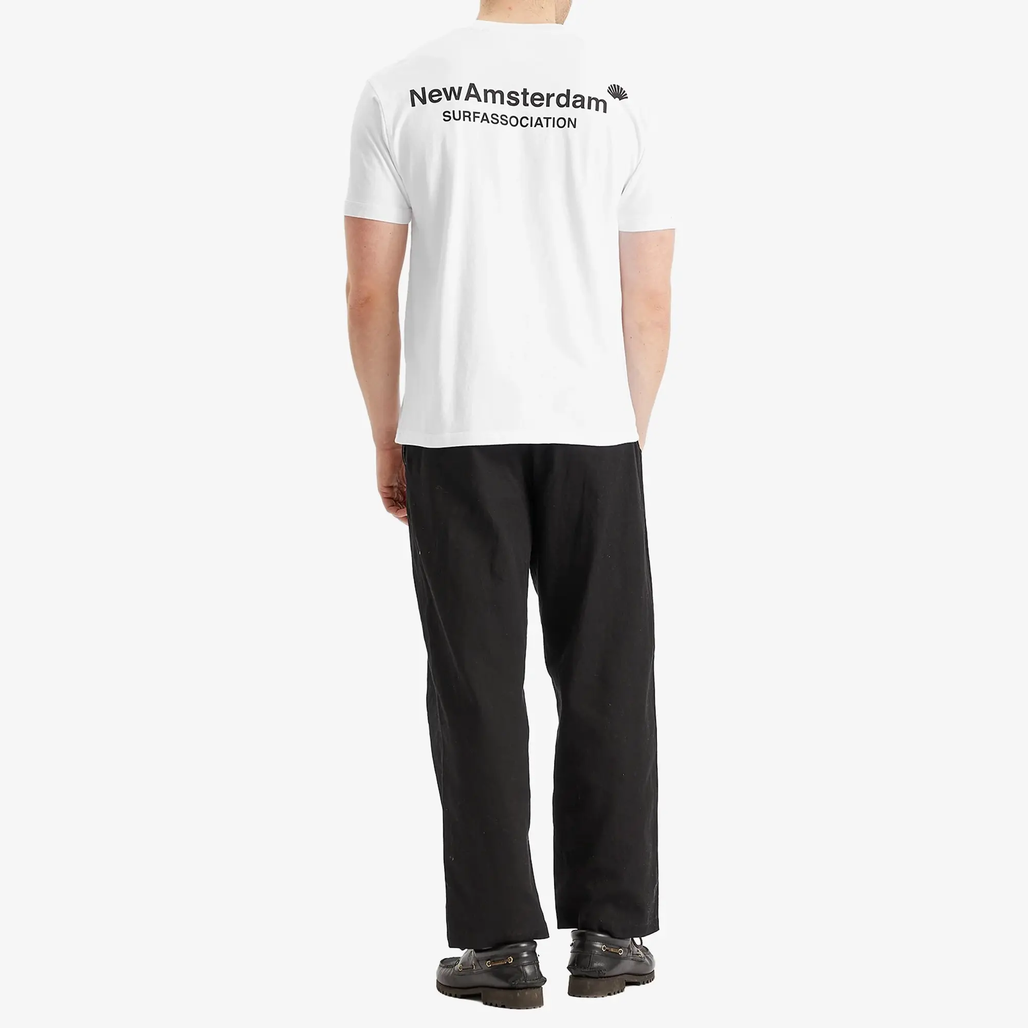 New Amsterdam Surf Association LOGO TEE
