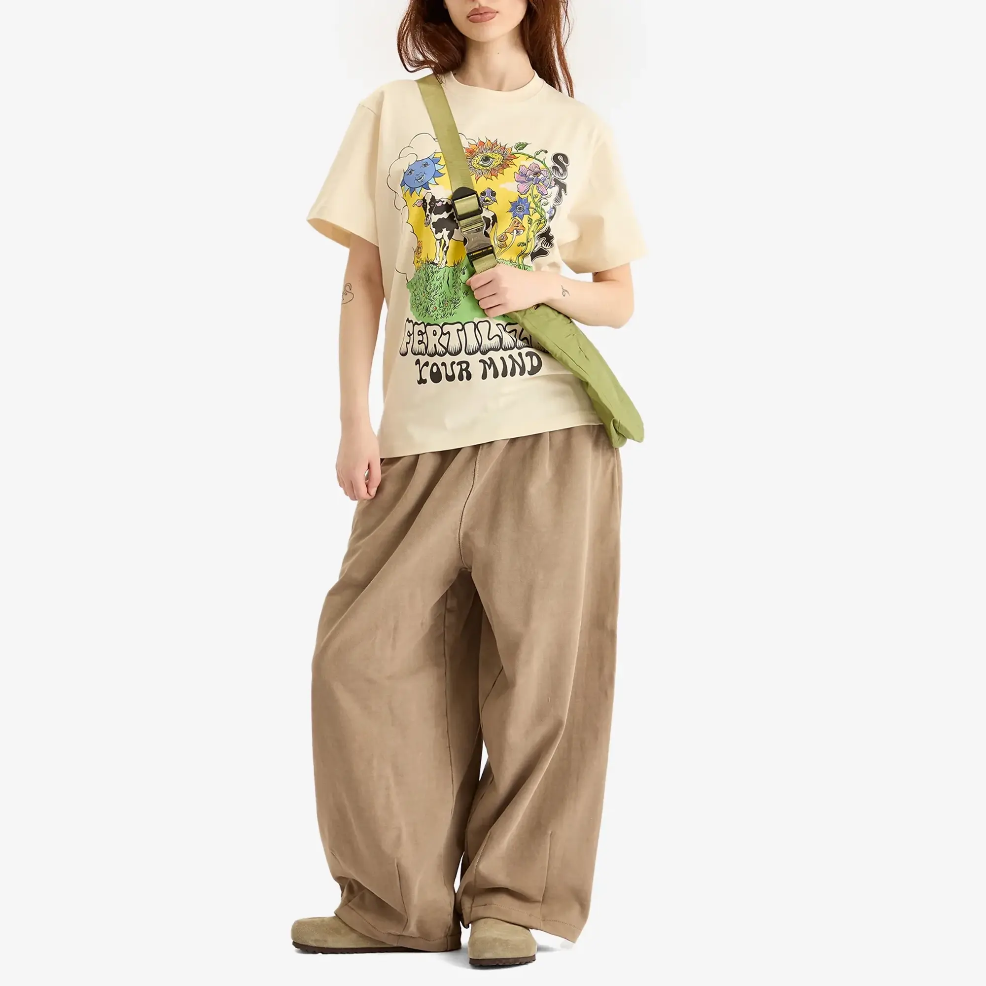 Story mfg. Women's Geo Joggers Oak