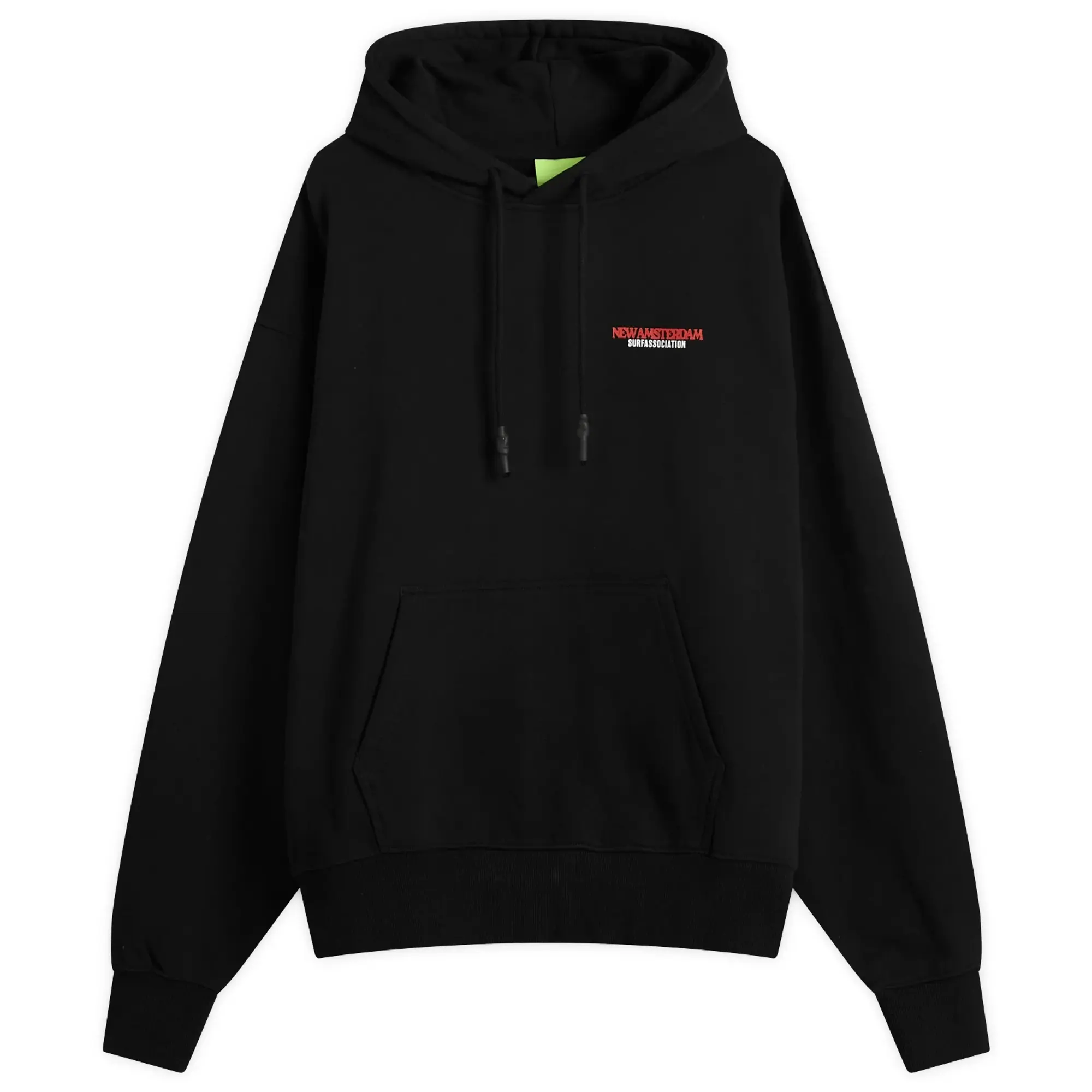 New Amsterdam Surf Association Men's Rated Hoodie Black
