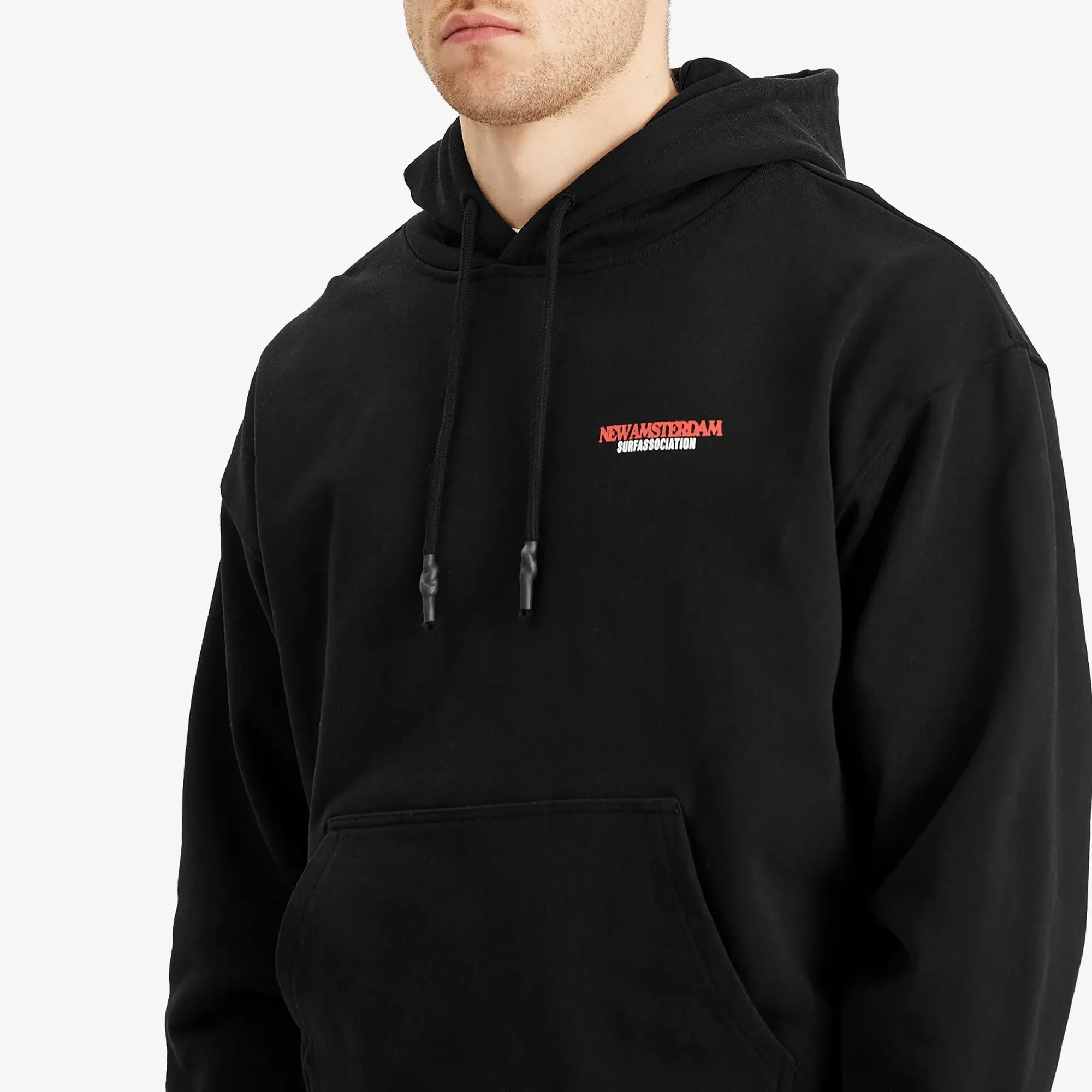 New Amsterdam Surf Association Men's Rated Hoodie Black