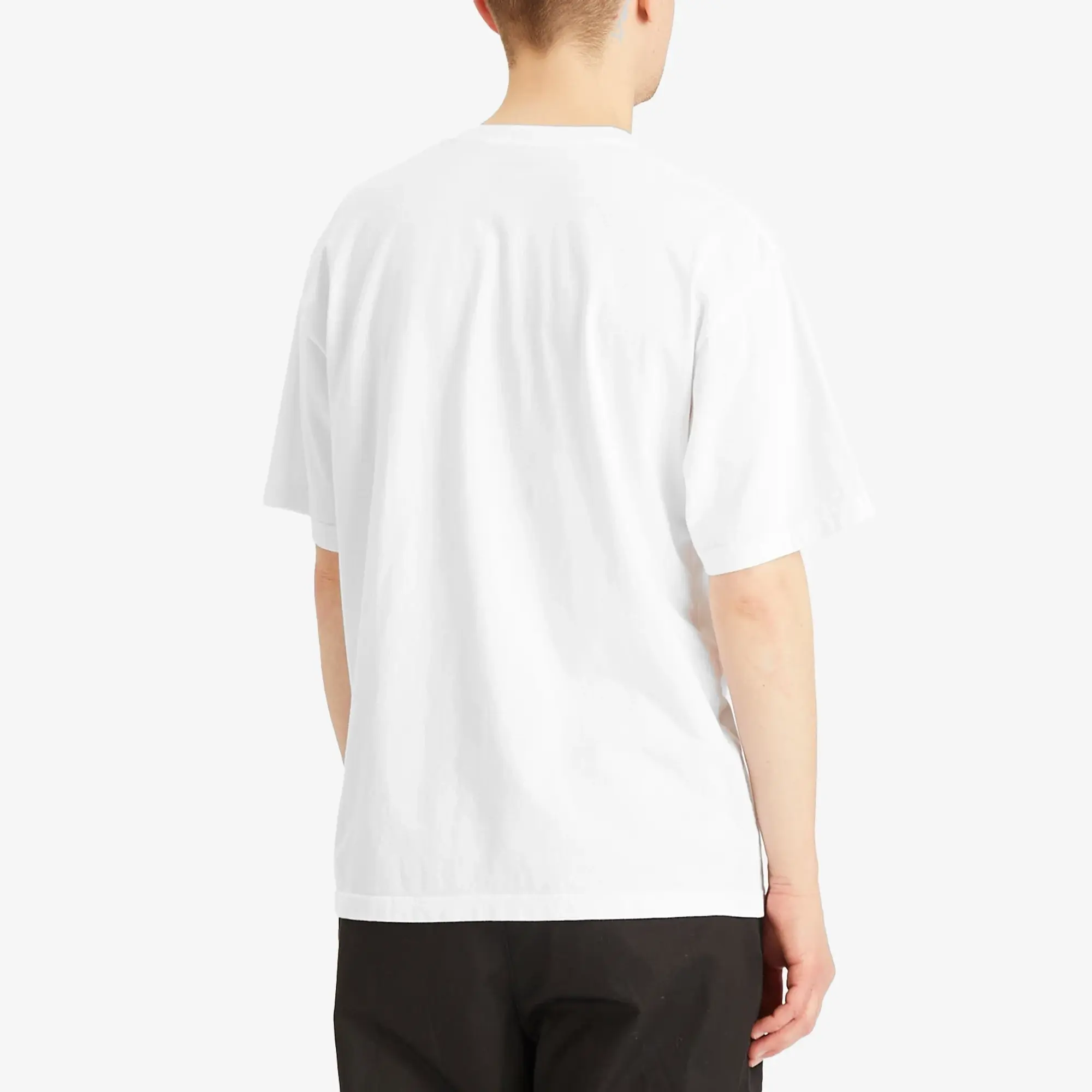 Neighborhood Men's SS-15 T-Shirt White