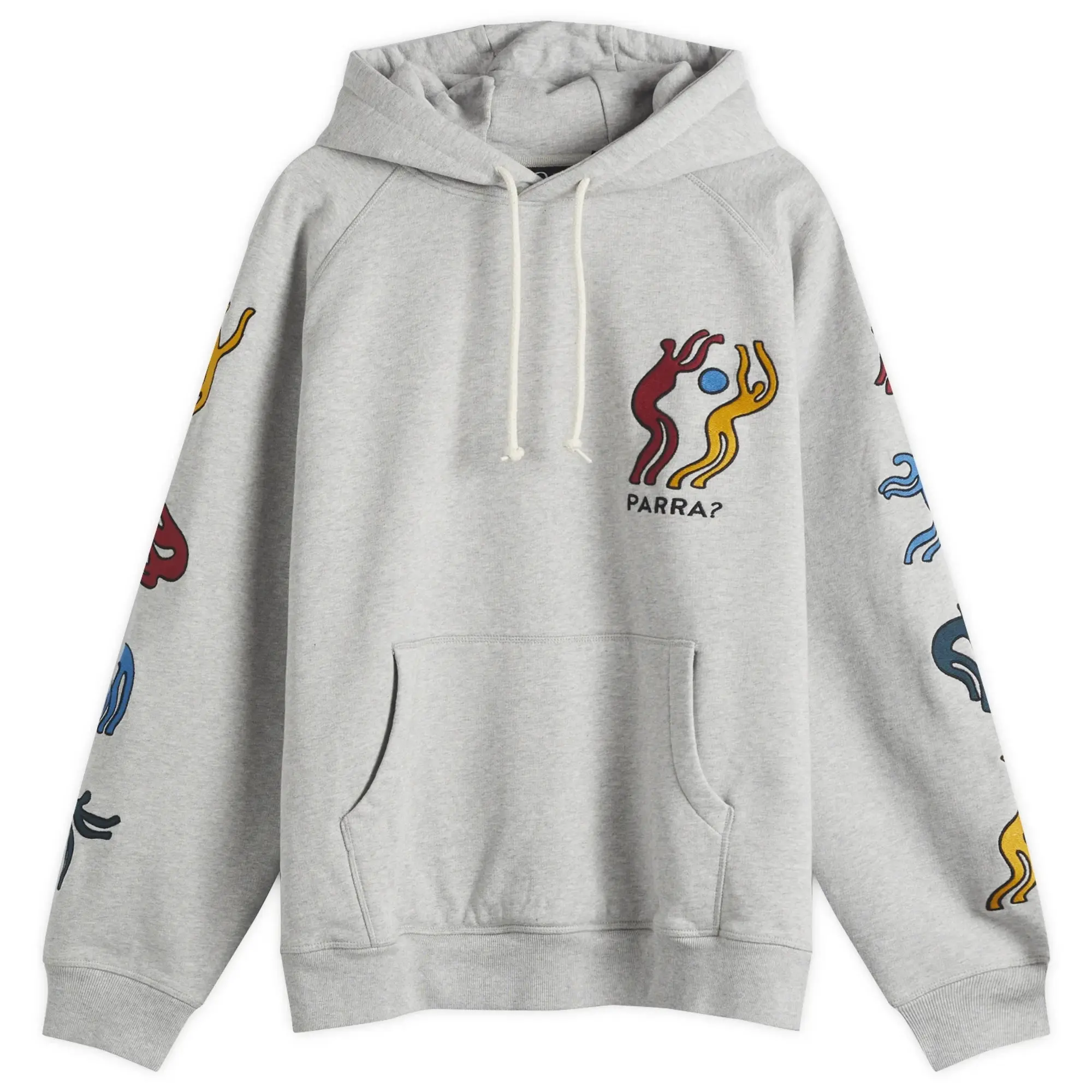 by Parra La chambre nuit hooded sweatshirt