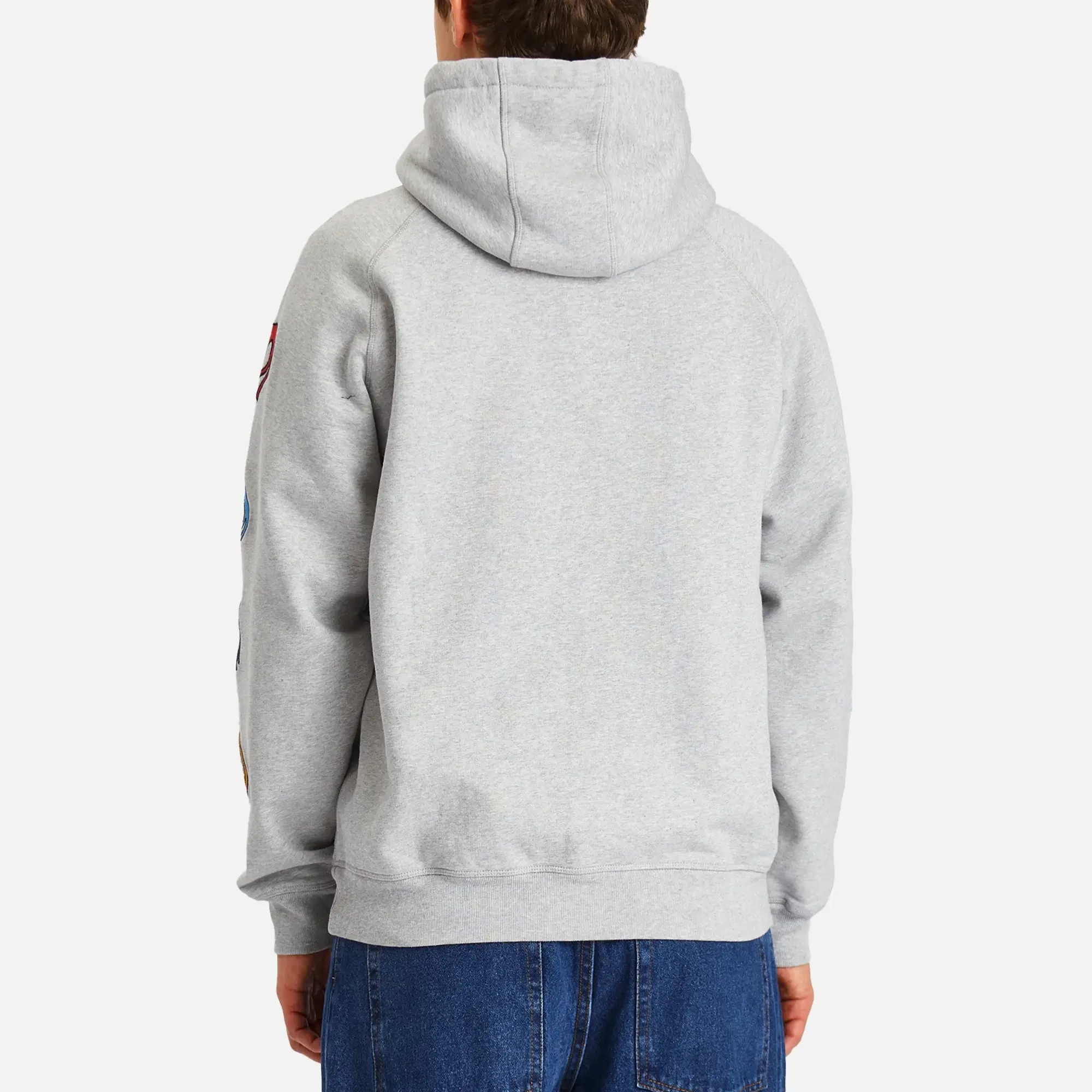 by Parra La chambre nuit hooded sweatshirt