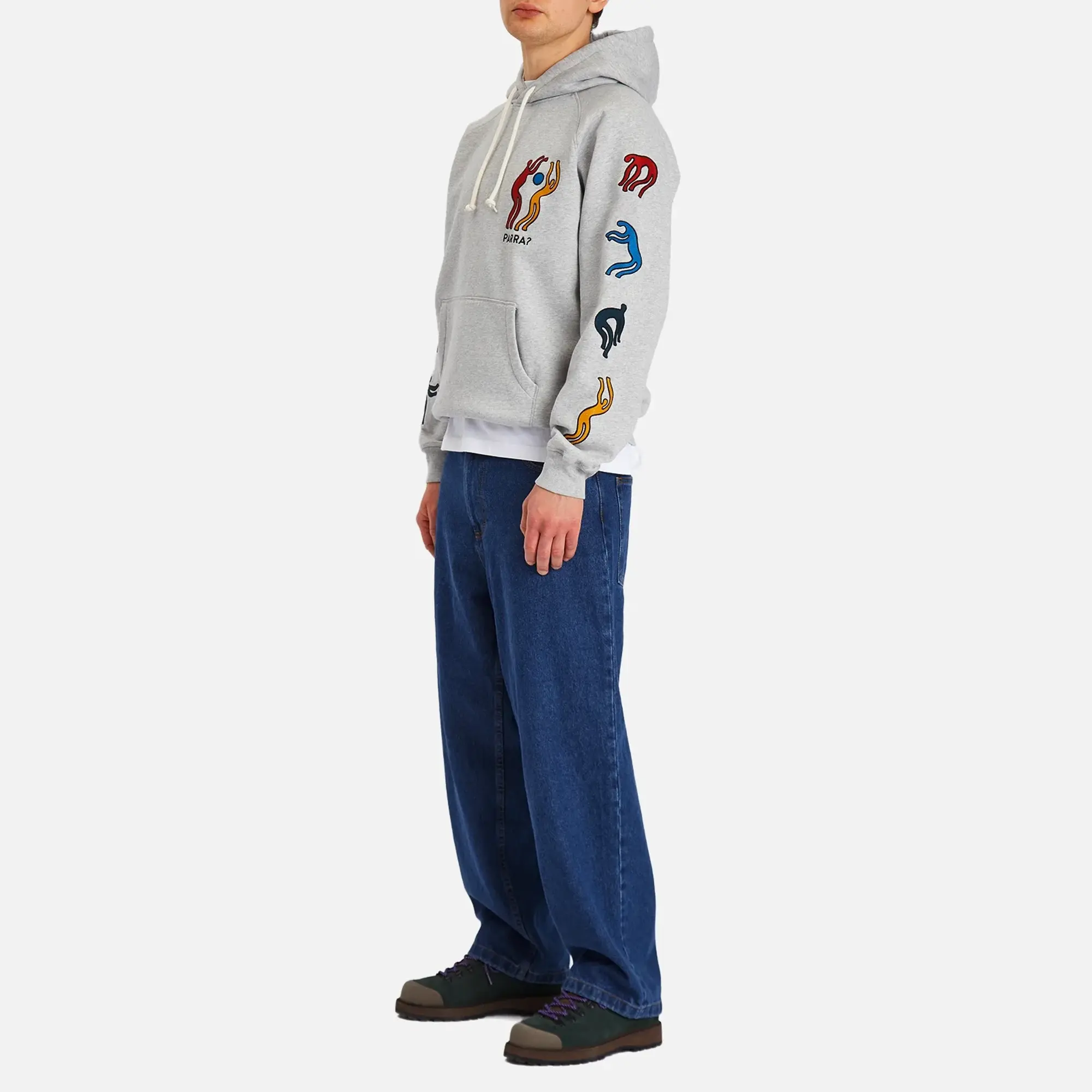 by Parra La chambre nuit hooded sweatshirt