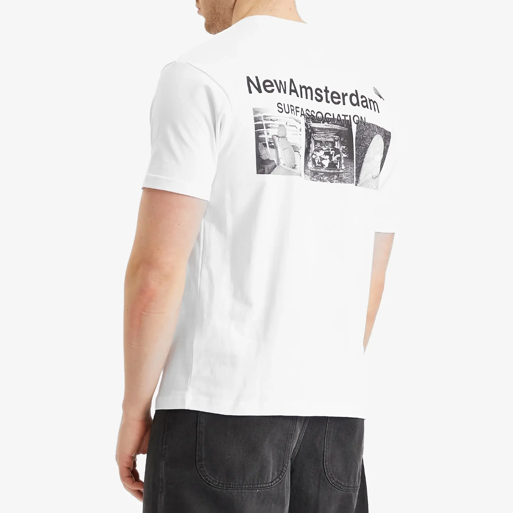 New Amsterdam Surf Association PHOTO PRINT TEE