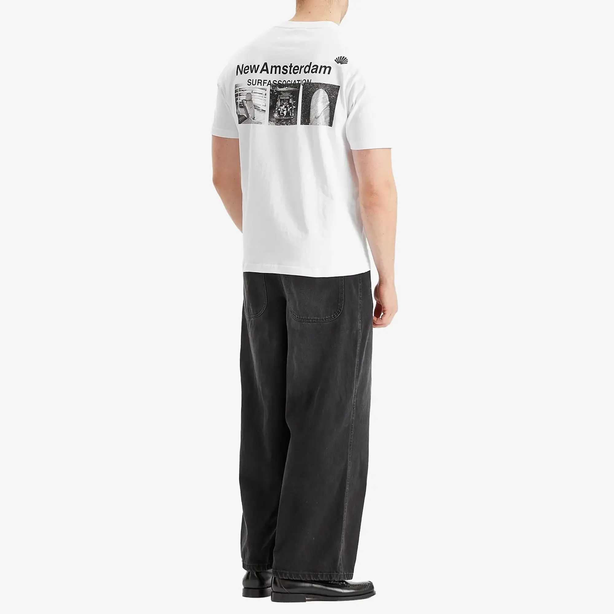 New Amsterdam Surf Association PHOTO PRINT TEE