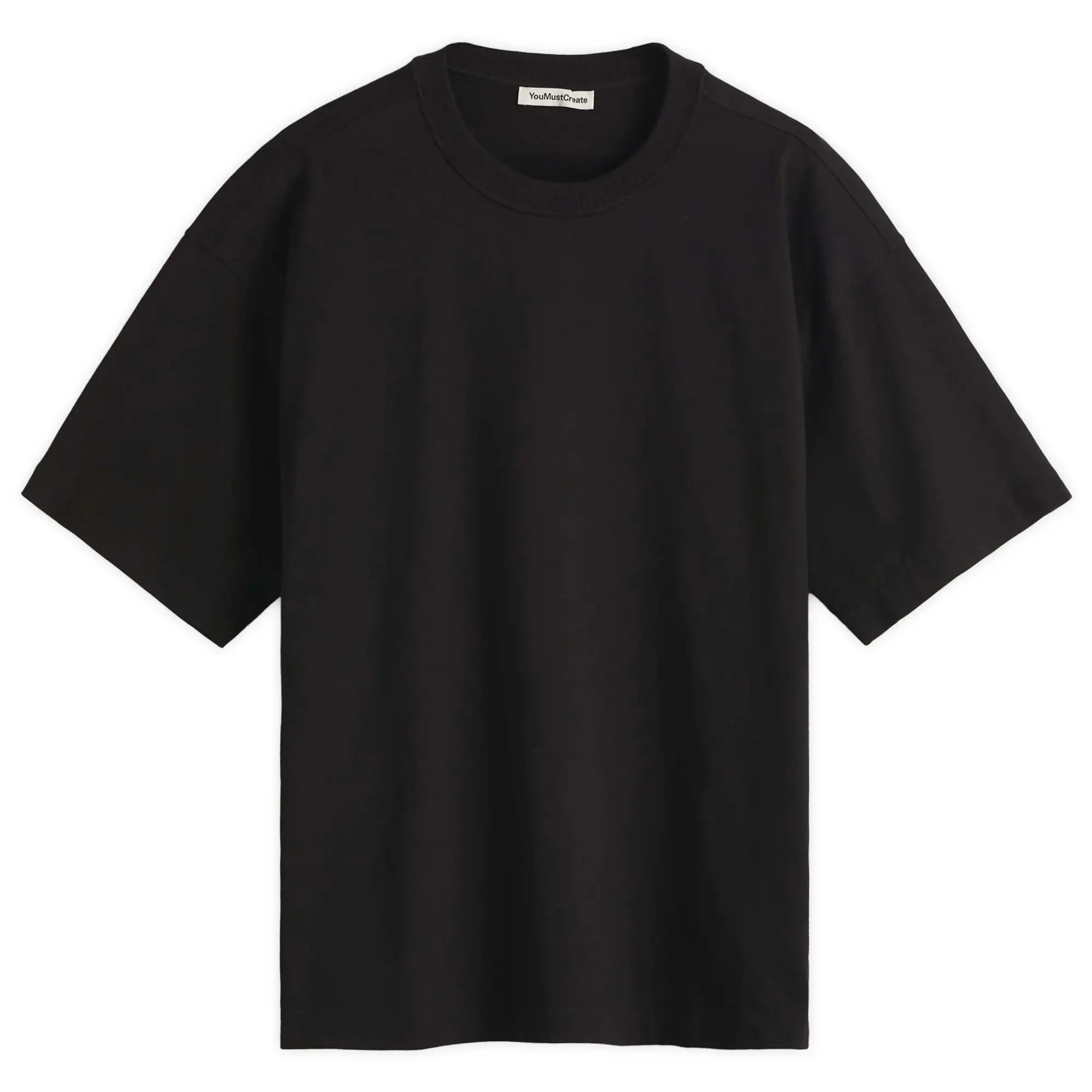 YMC Men's Triple T Shirt - JC FM Black