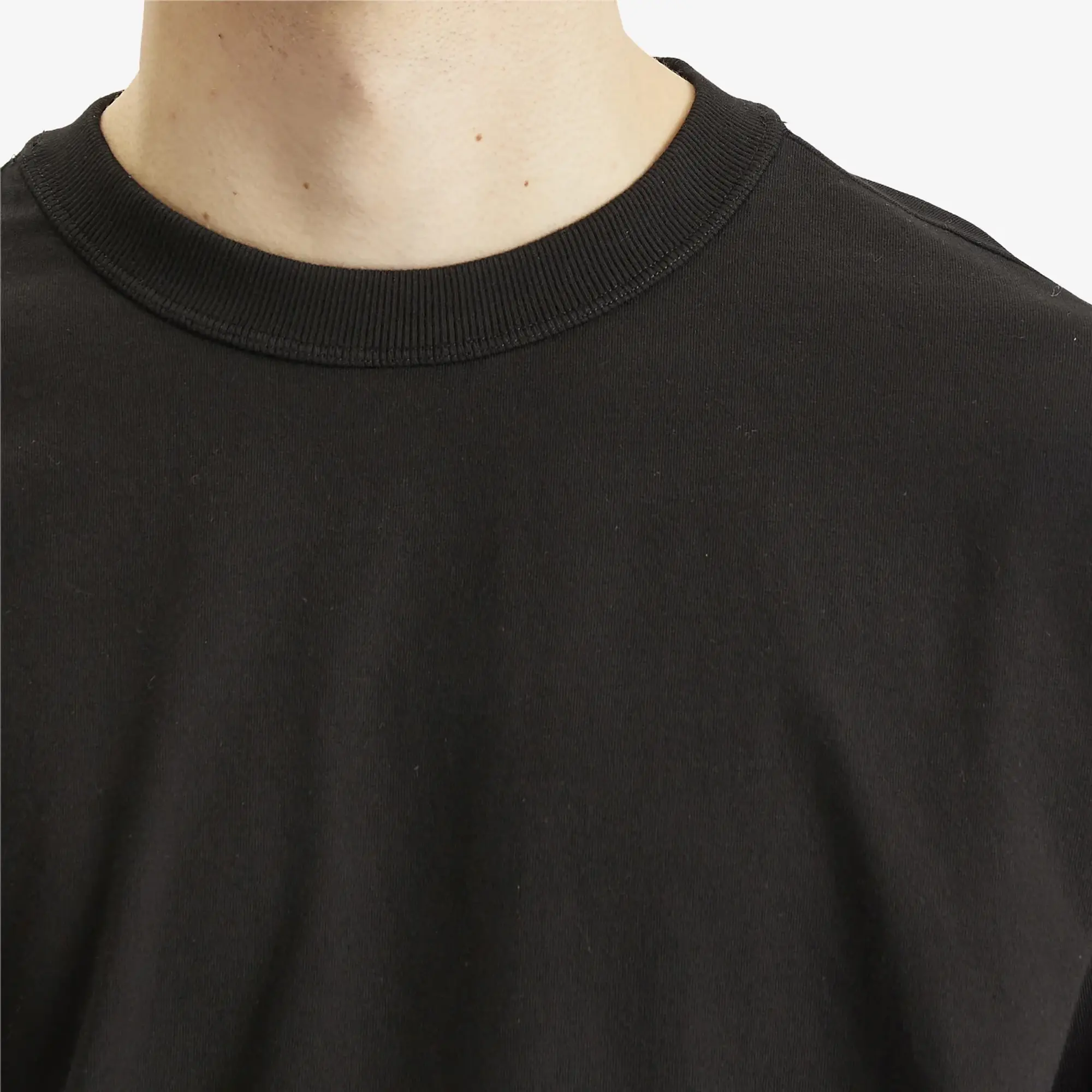 YMC Men's Triple T Shirt - JC FM Black