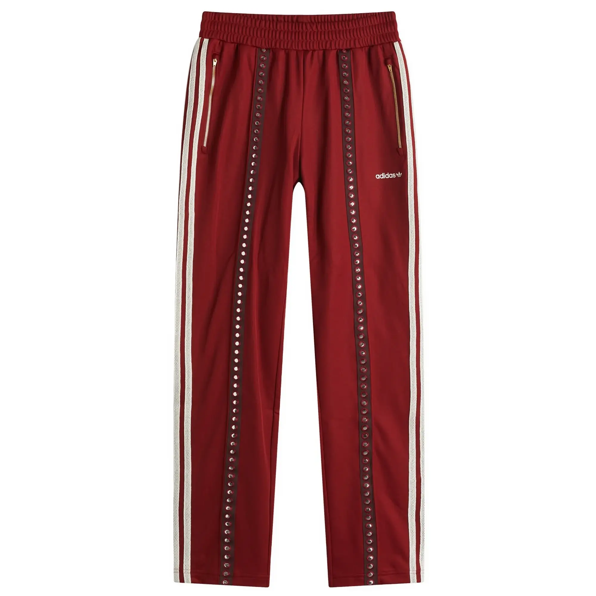 Adidas Originals Retro Sports Track Pant Rust Red