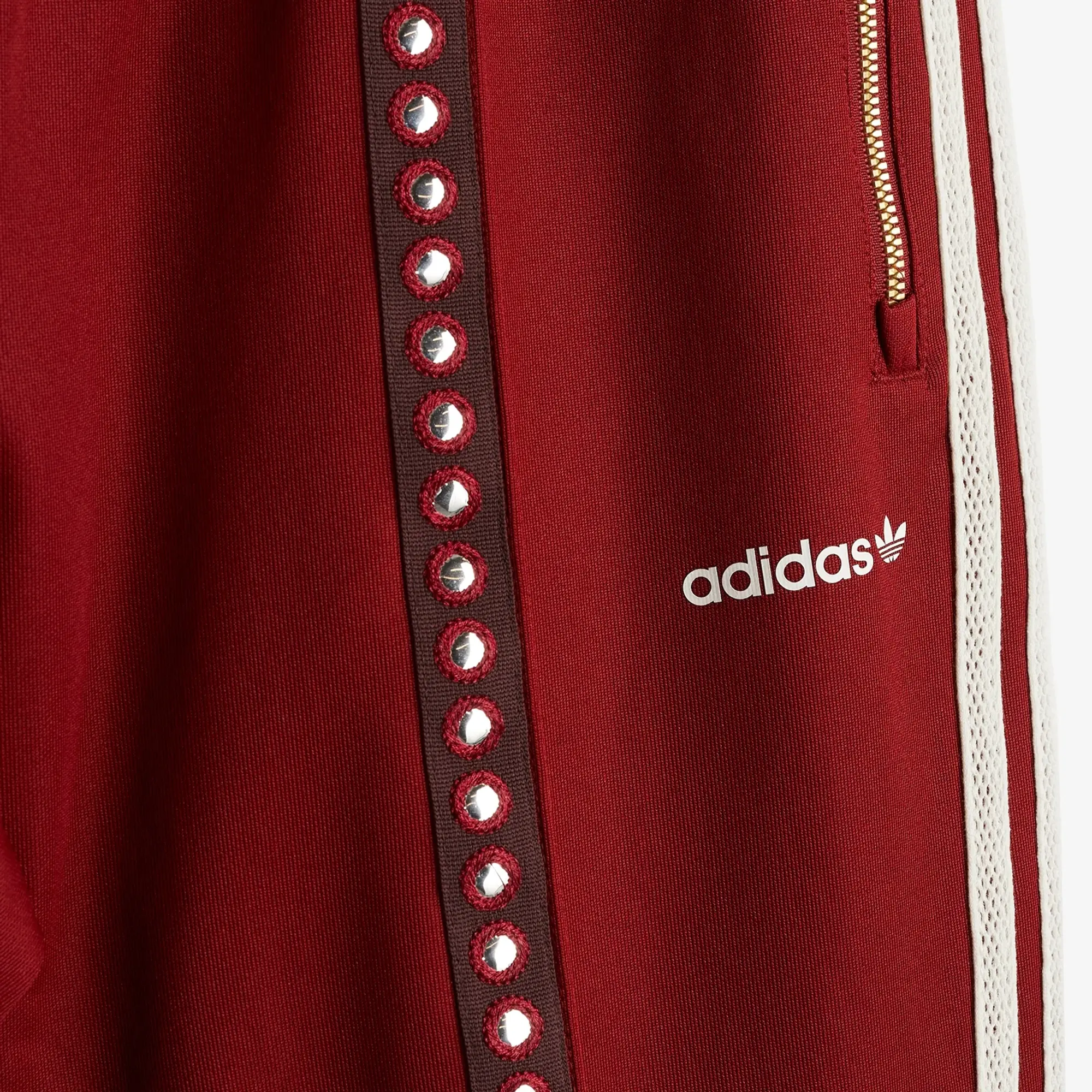 Adidas Originals Retro Sports Track Pant Rust Red