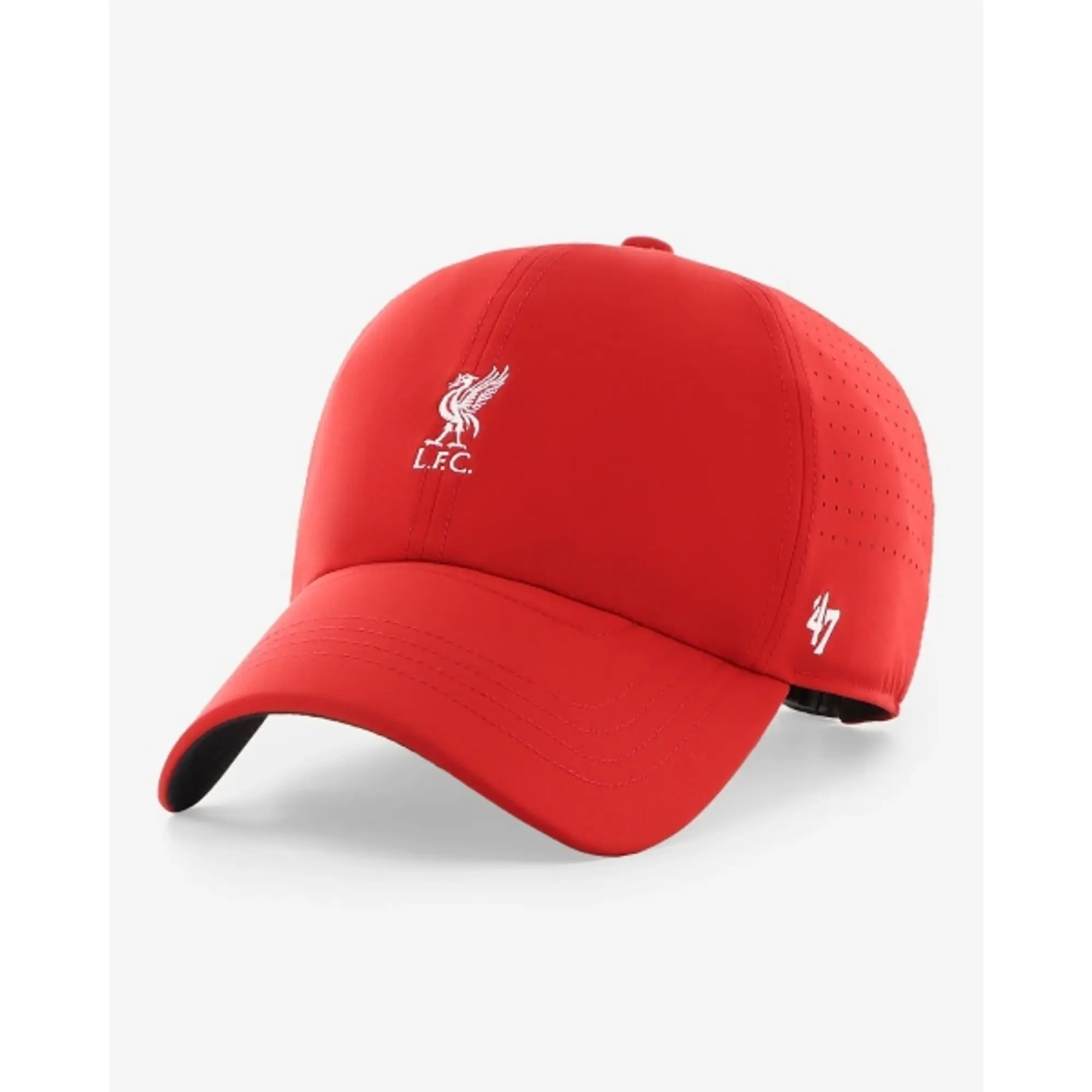 Liverpool FC LFC 47 Adults Clean Up BRRR Cap Red