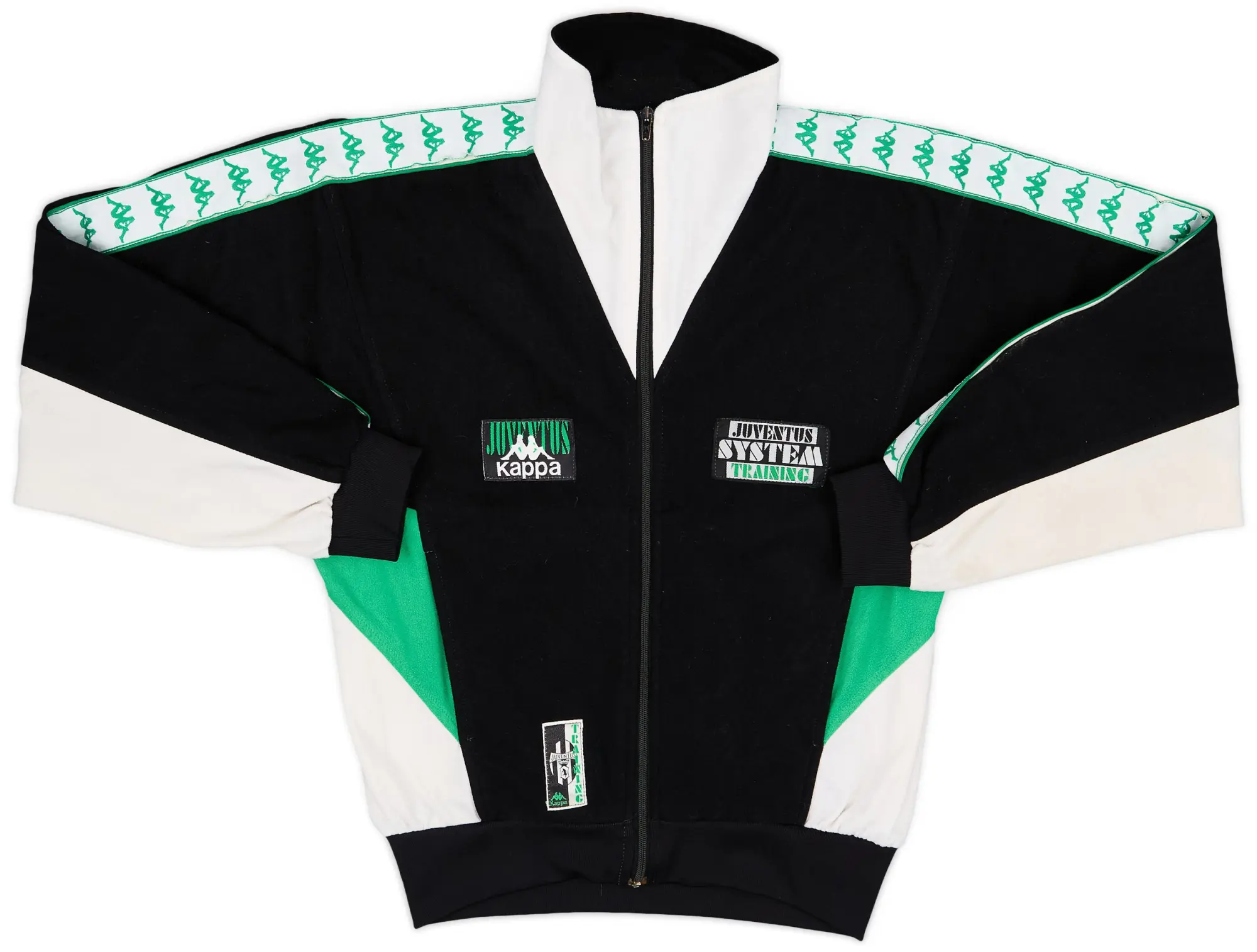 1990-91 Juventus Kappa System Training Track Jacket - 9/10 - (L)