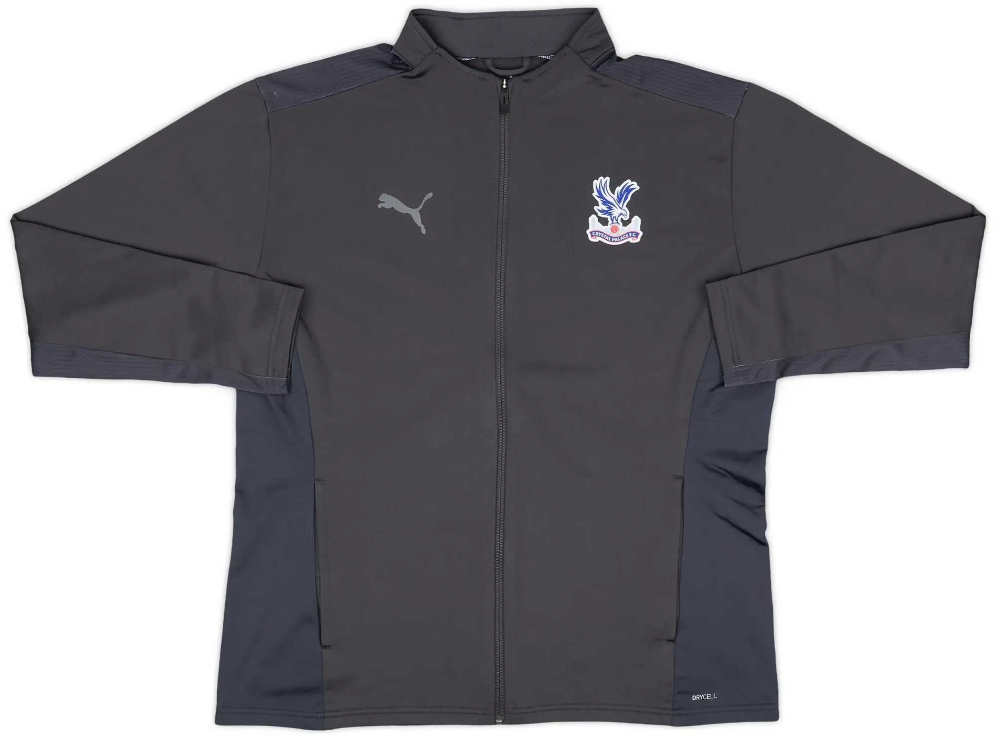 2020-21 Crystal Palace Puma Track Jacket - 9/10 - (XL)