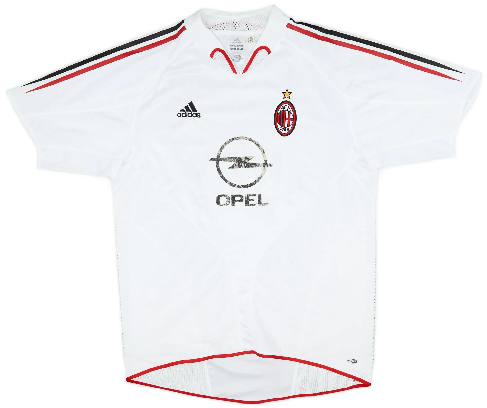 adidas 2004-05 AC Milan Away Shirt - 4/10 - (L)