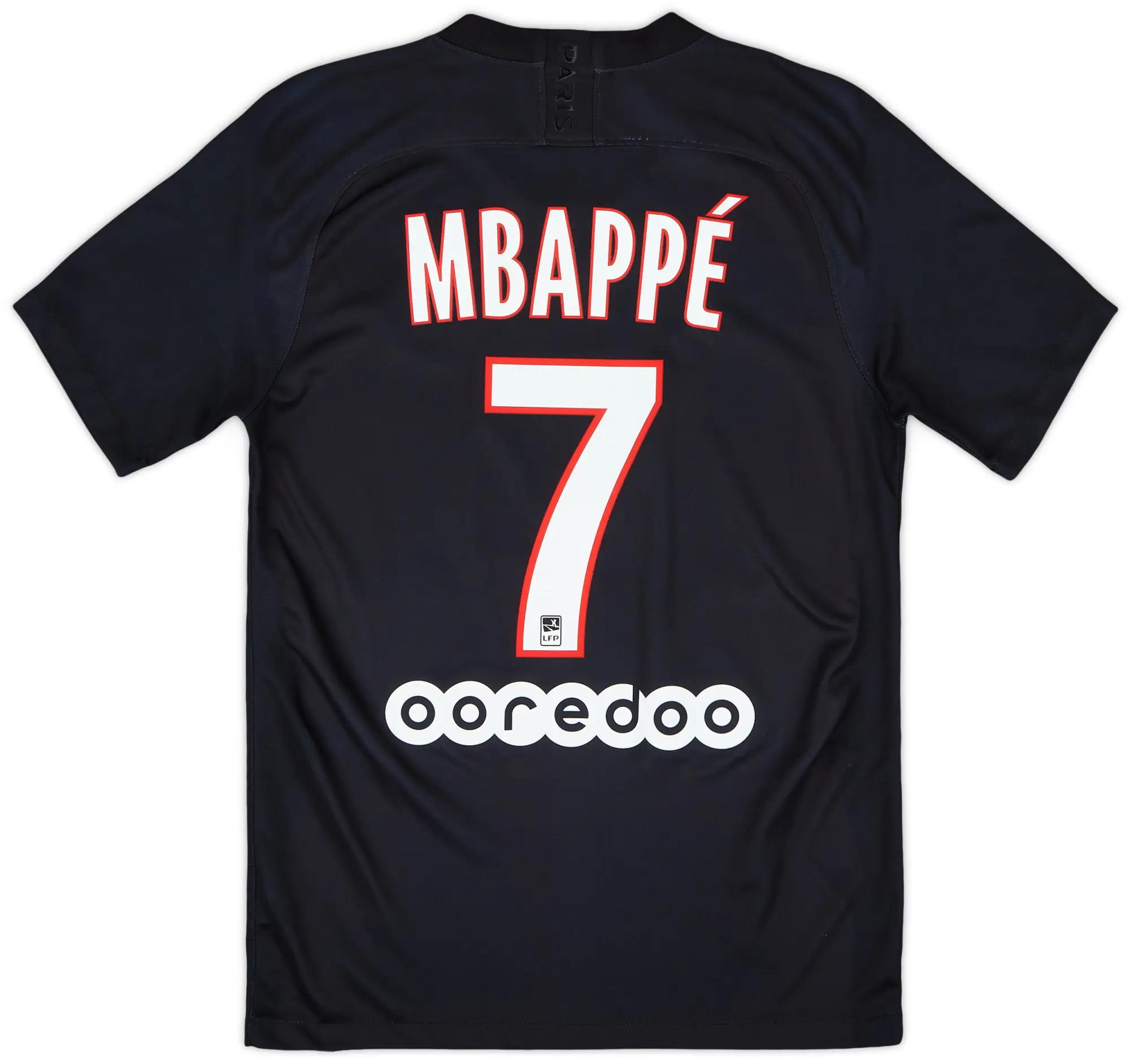 Nike 2019-20 Paris Saint-Germain Fourth Shirt Mbappe #7 - 8/10 - (S)
