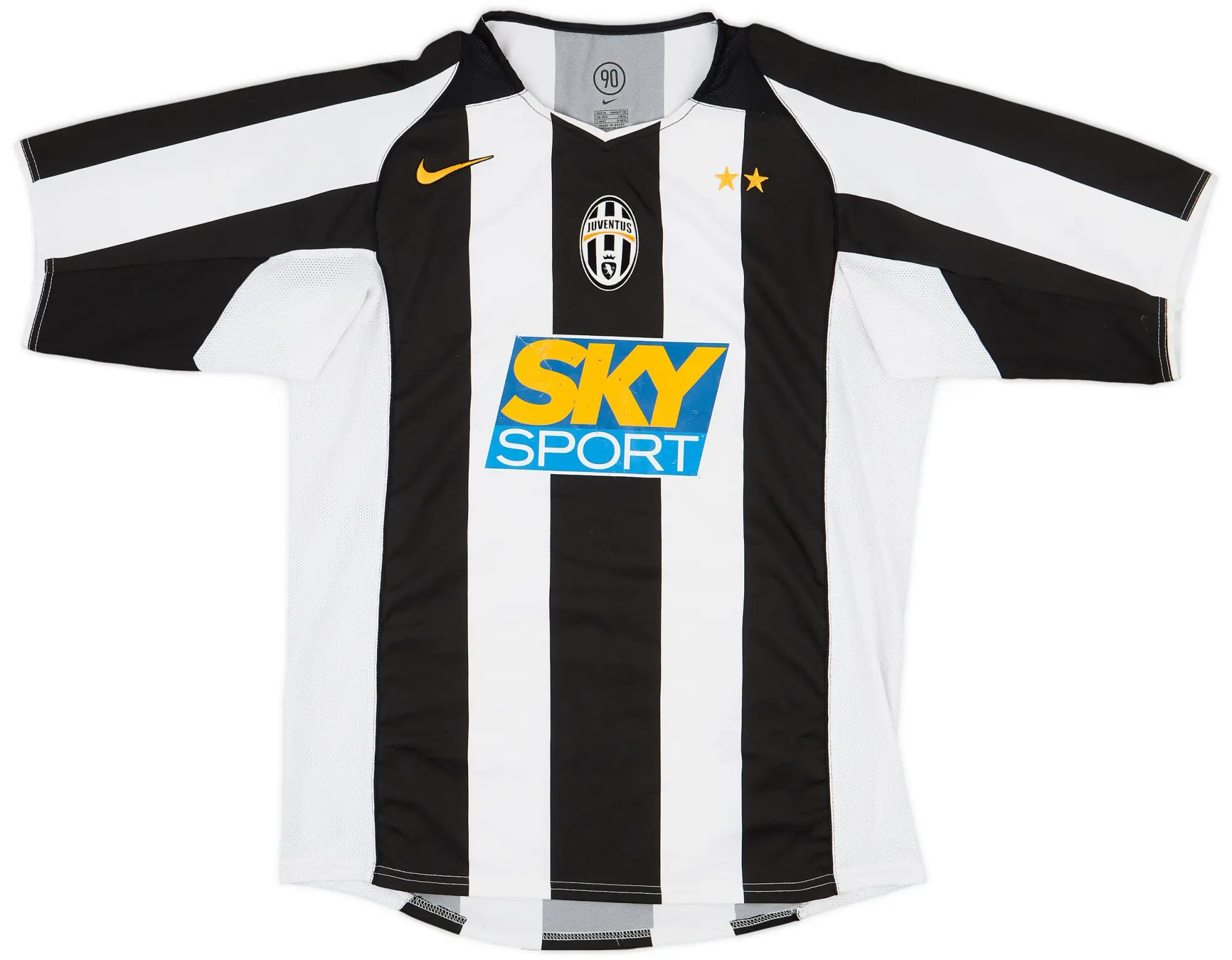 Nike 2004-05 Juventus Home Shirt - 7/10 - (M)