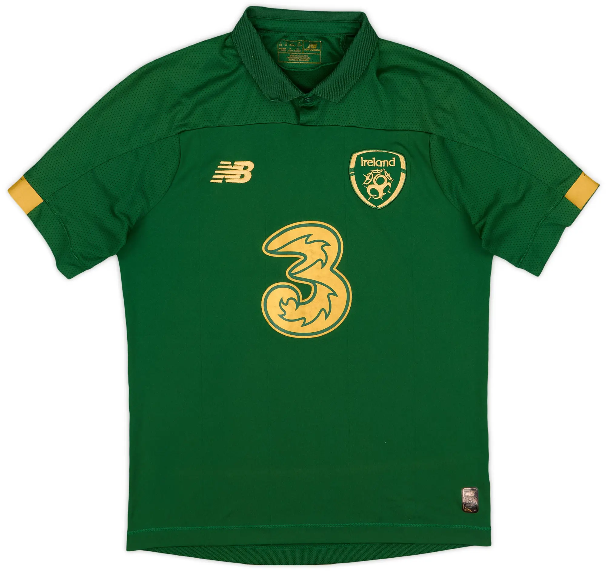 NewBalance 2019-20 Ireland Home Shirt - 9/10 - (S)
