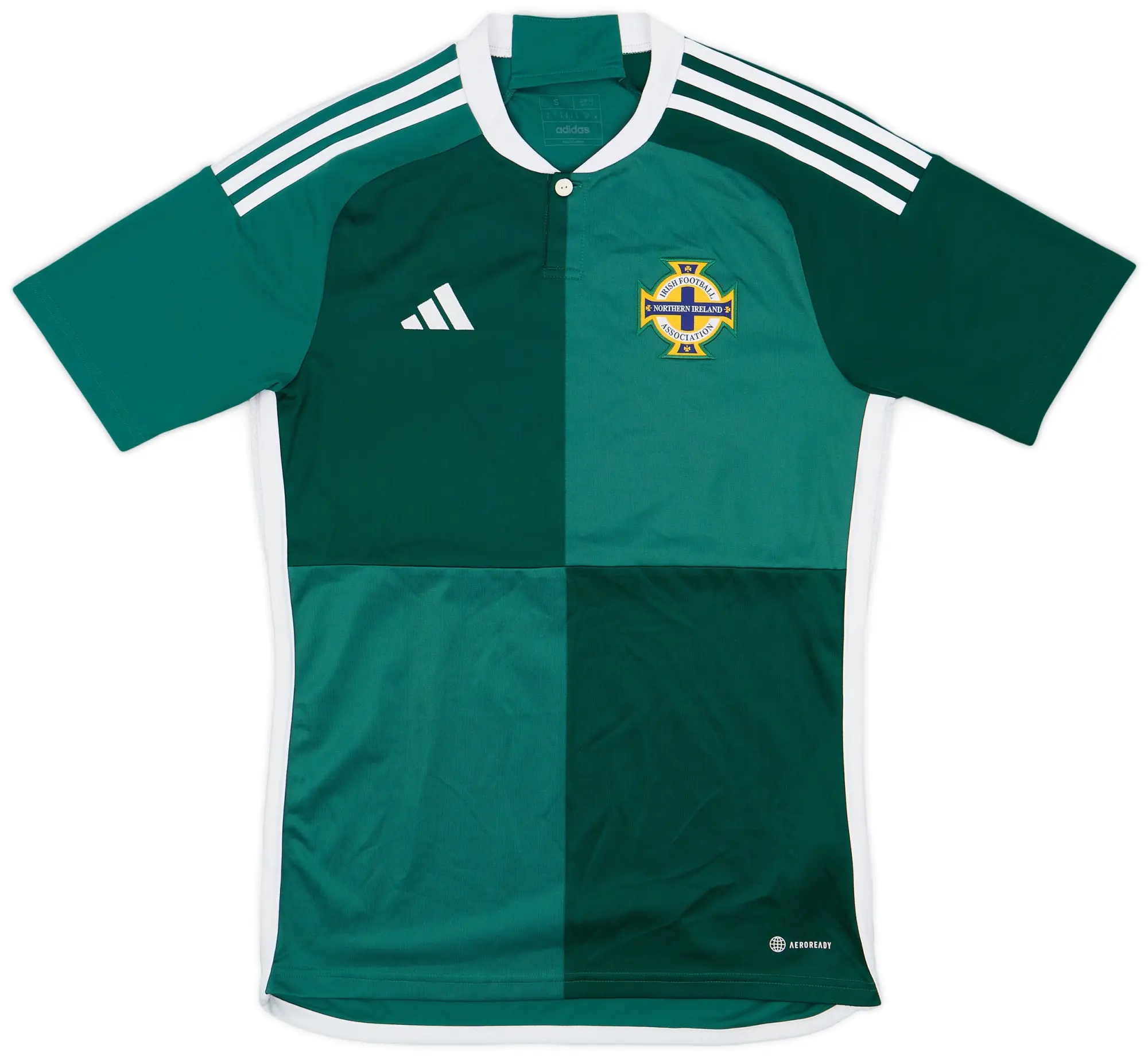 adidas 2022-24 Northern Ireland Home Shirt - 9/10 - (S)