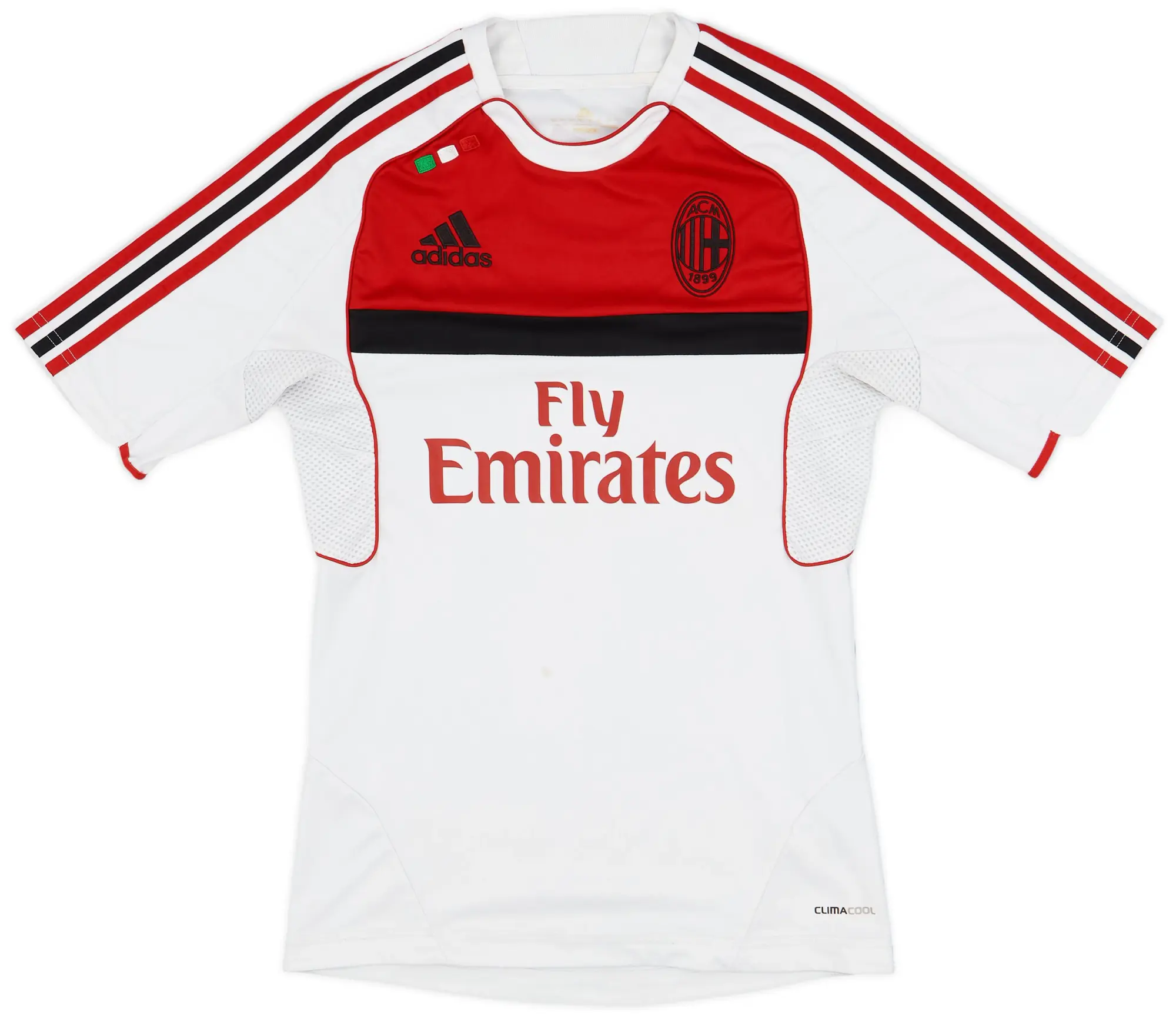 2011-12 AC Milan adidas Training Shirt - 6/10 - (S)