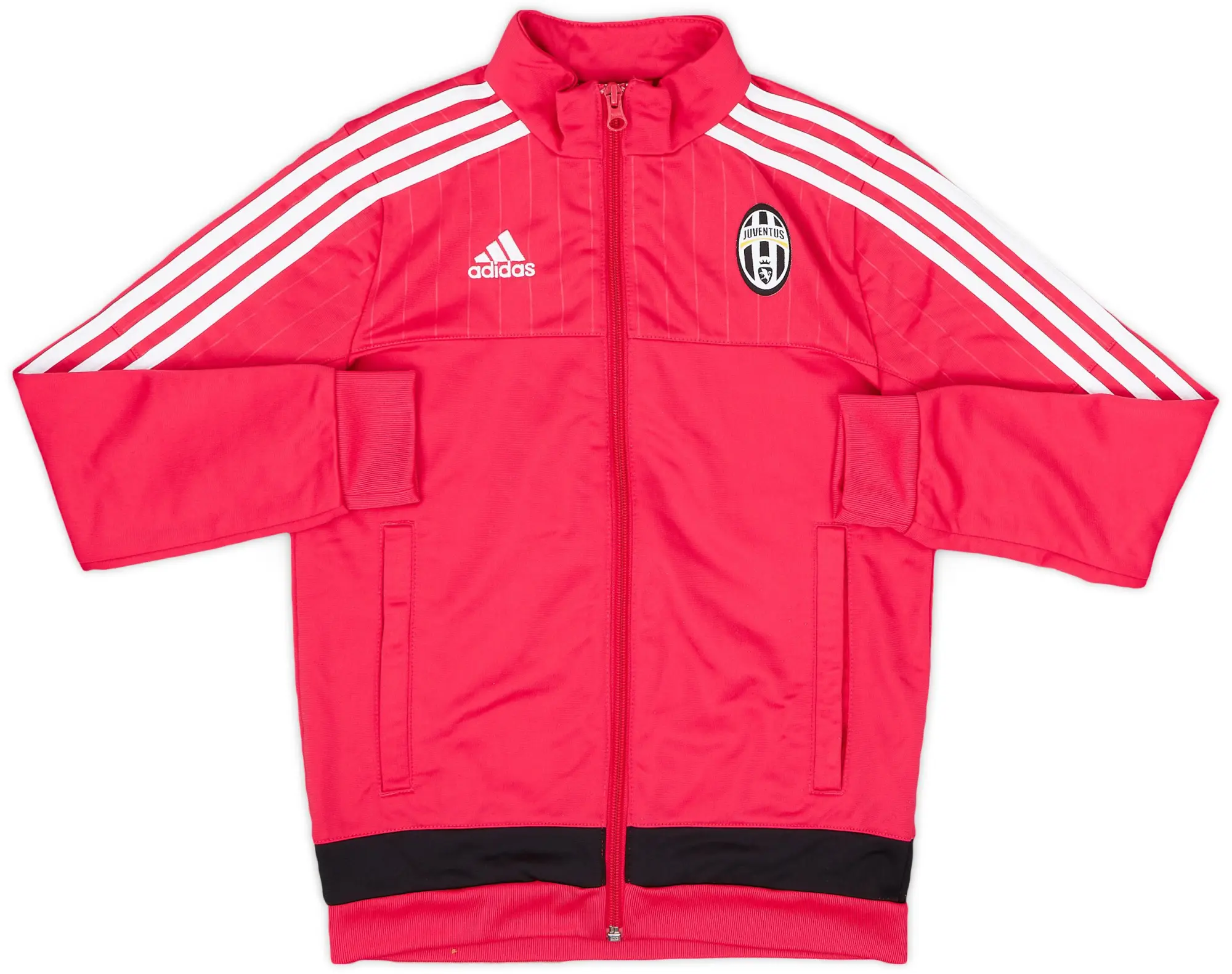 2015-16 Juventus adidas Track Jacket - 9/10 - (S.Boys)
