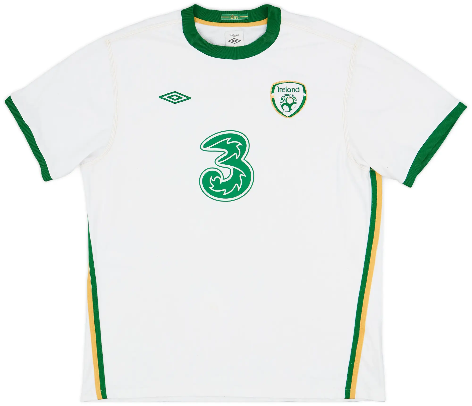 Umbro 2010-11 Ireland Away Shirt - 8/10 - (XXL)
