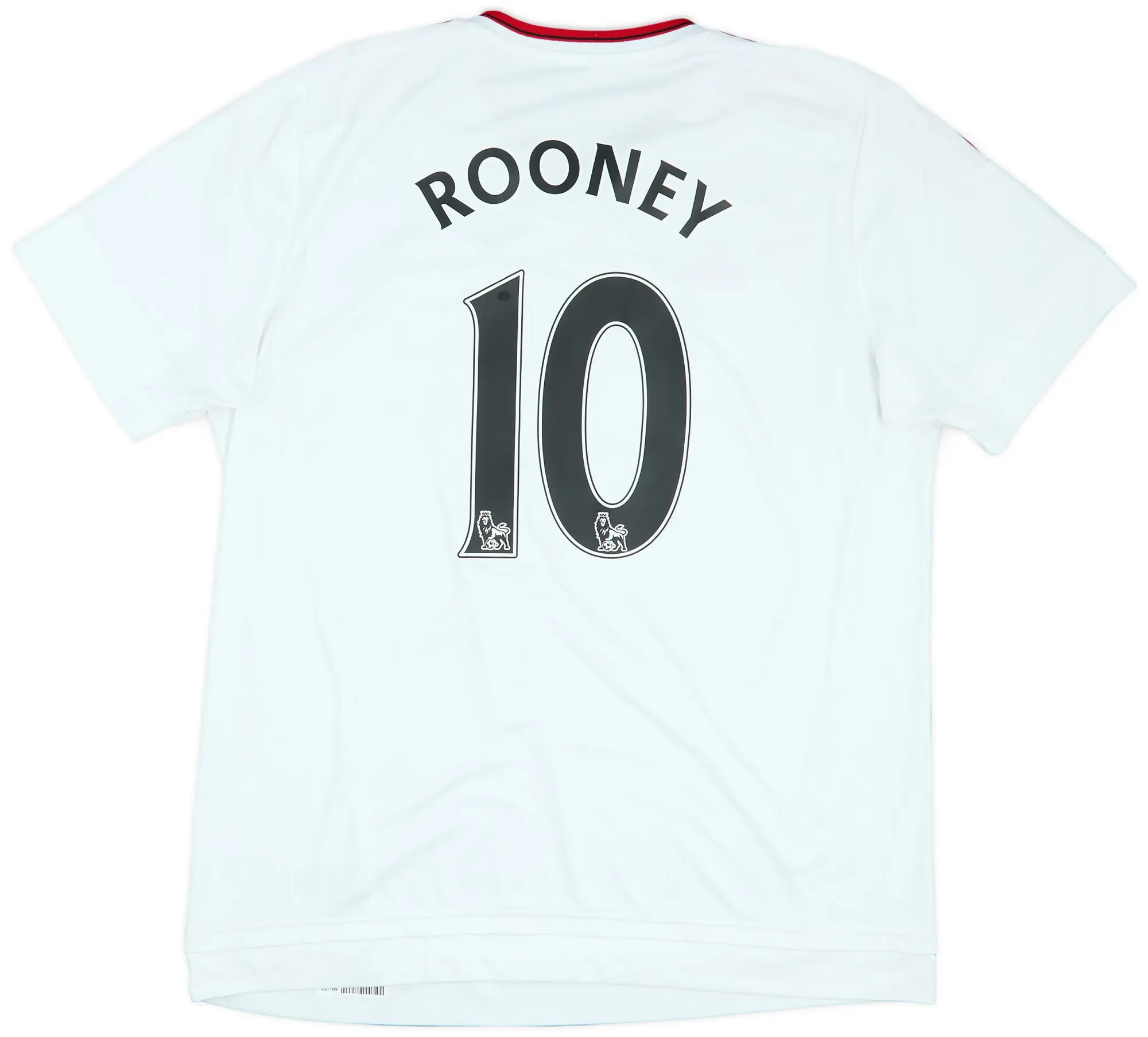 adidas 2015-16 Manchester United Away Shirt Rooney #10 - 5/10 - (L)