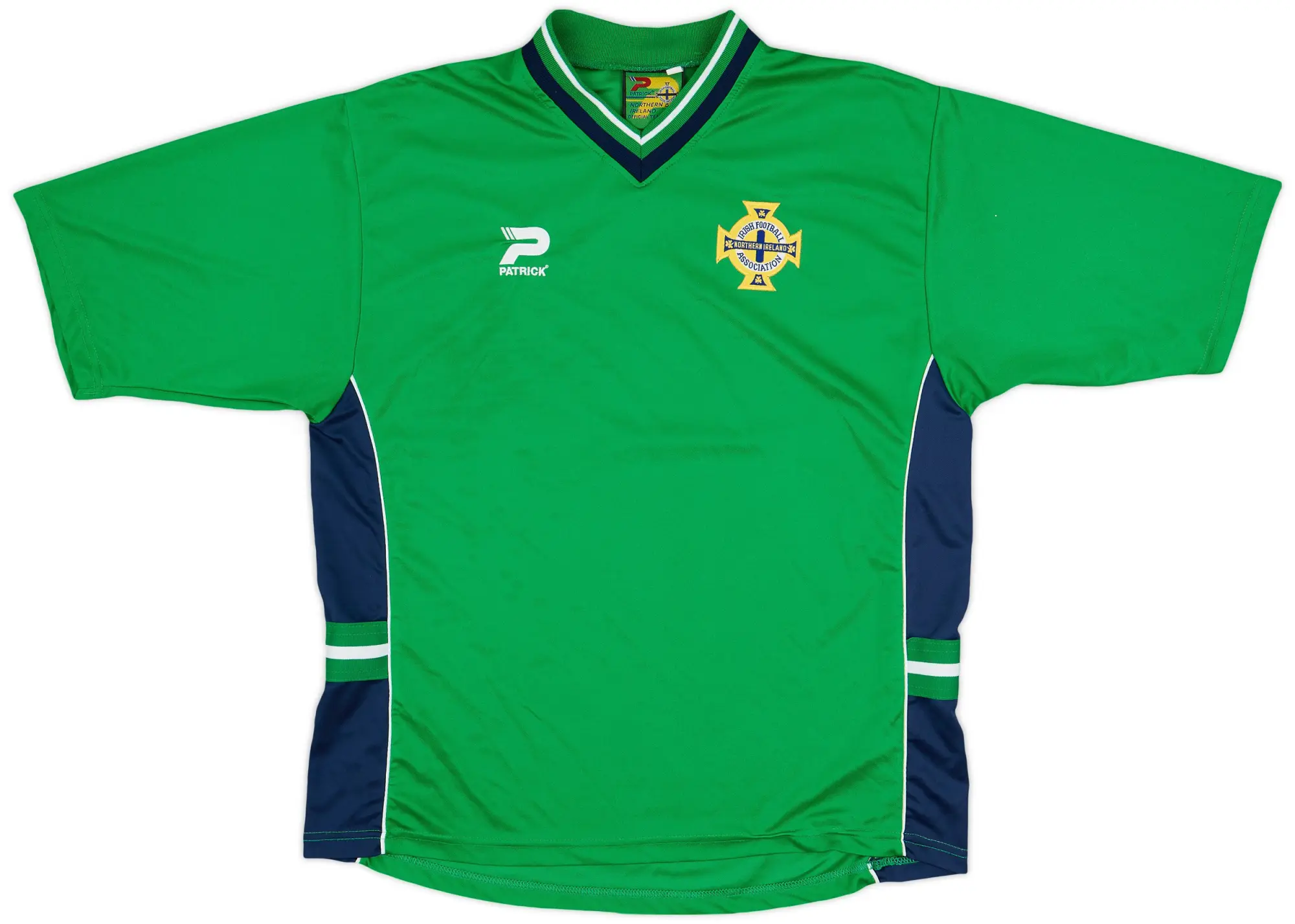 2002-04 Northern Ireland Home Shirt - 9/10 - (L)