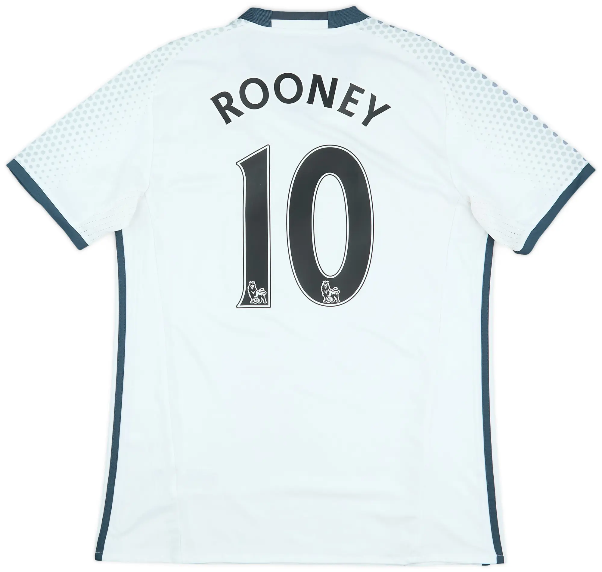 adidas 2016-17 Manchester United Third Shirt Rooney #10 - 5/10 - (L)