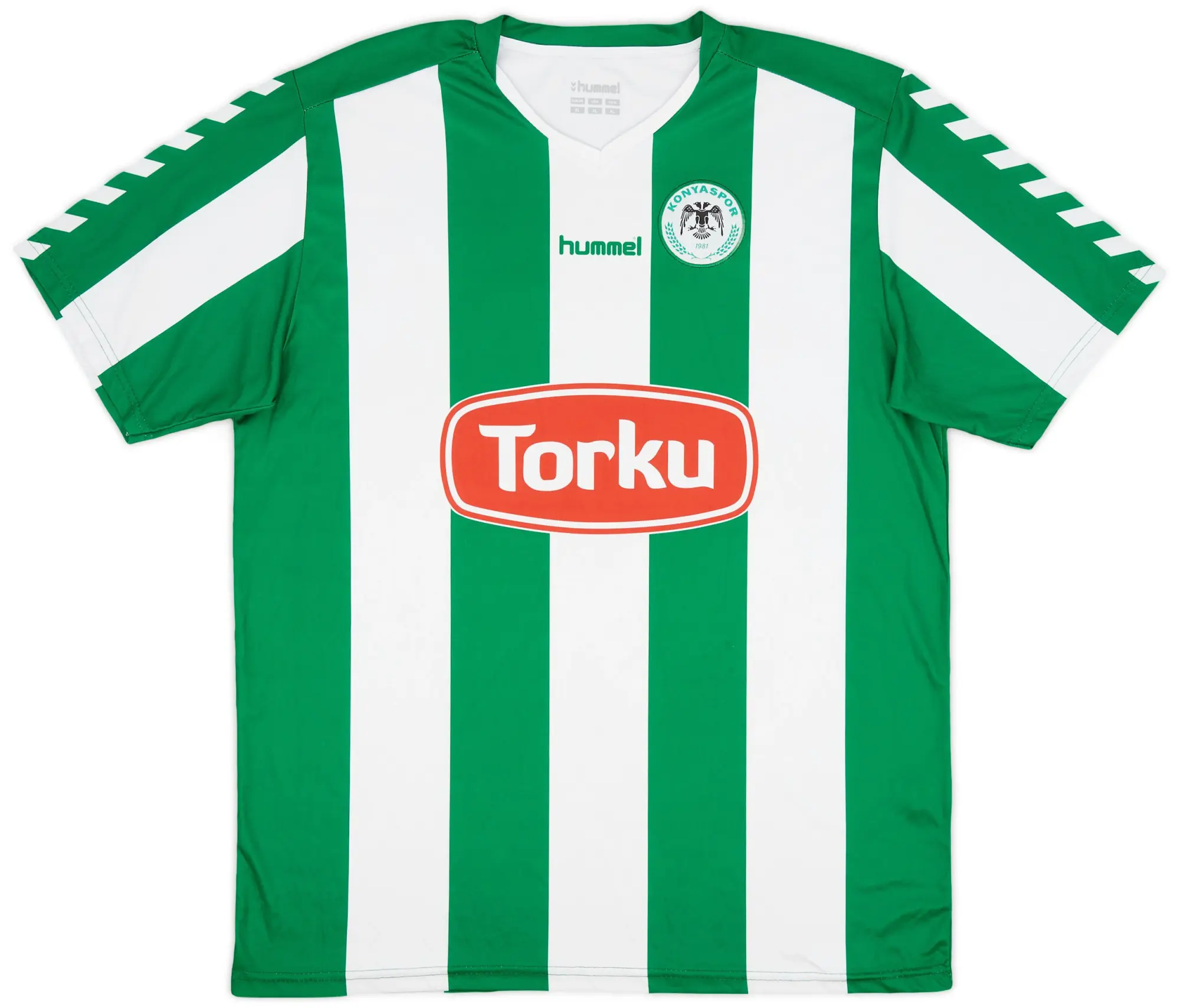 Hummel 2016-17 Konyaspor Home Shirt - 8/10 - (XL)