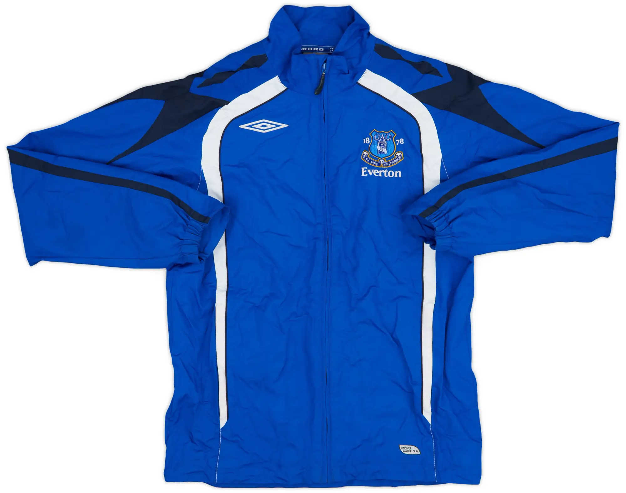 2004-05 Everton Umbro Track Jacket - 6/10 - (S)