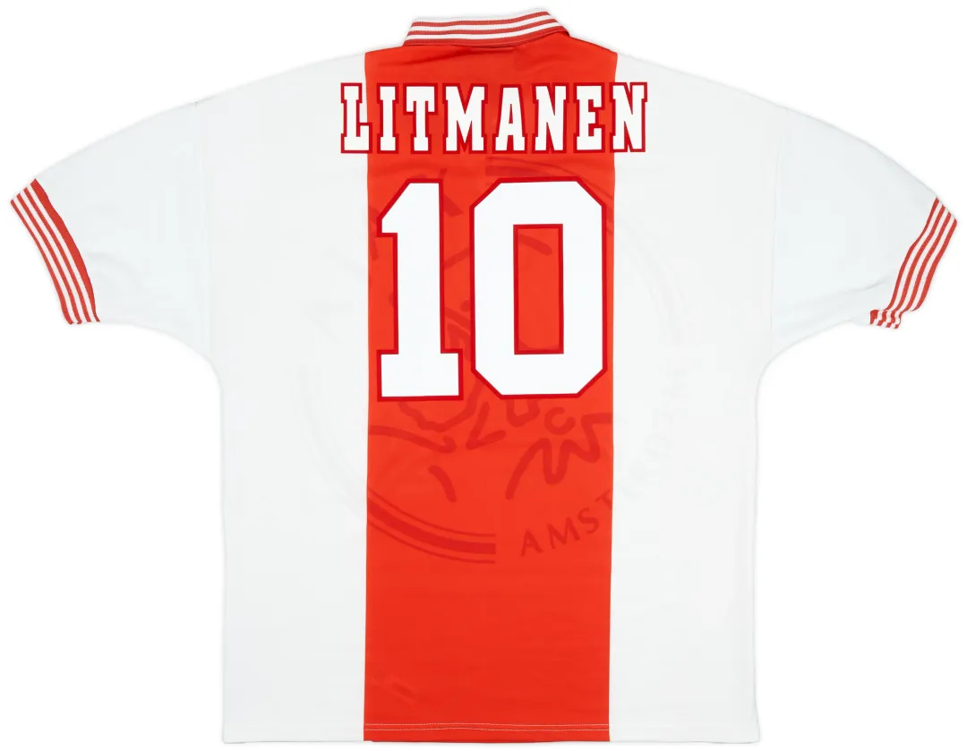 【正規品・超希少】95-96 アヤックス（Ajax）Umbro ホーム L Ajax amsterdam 95/96 Umbro Home Jersey size XL | eBay