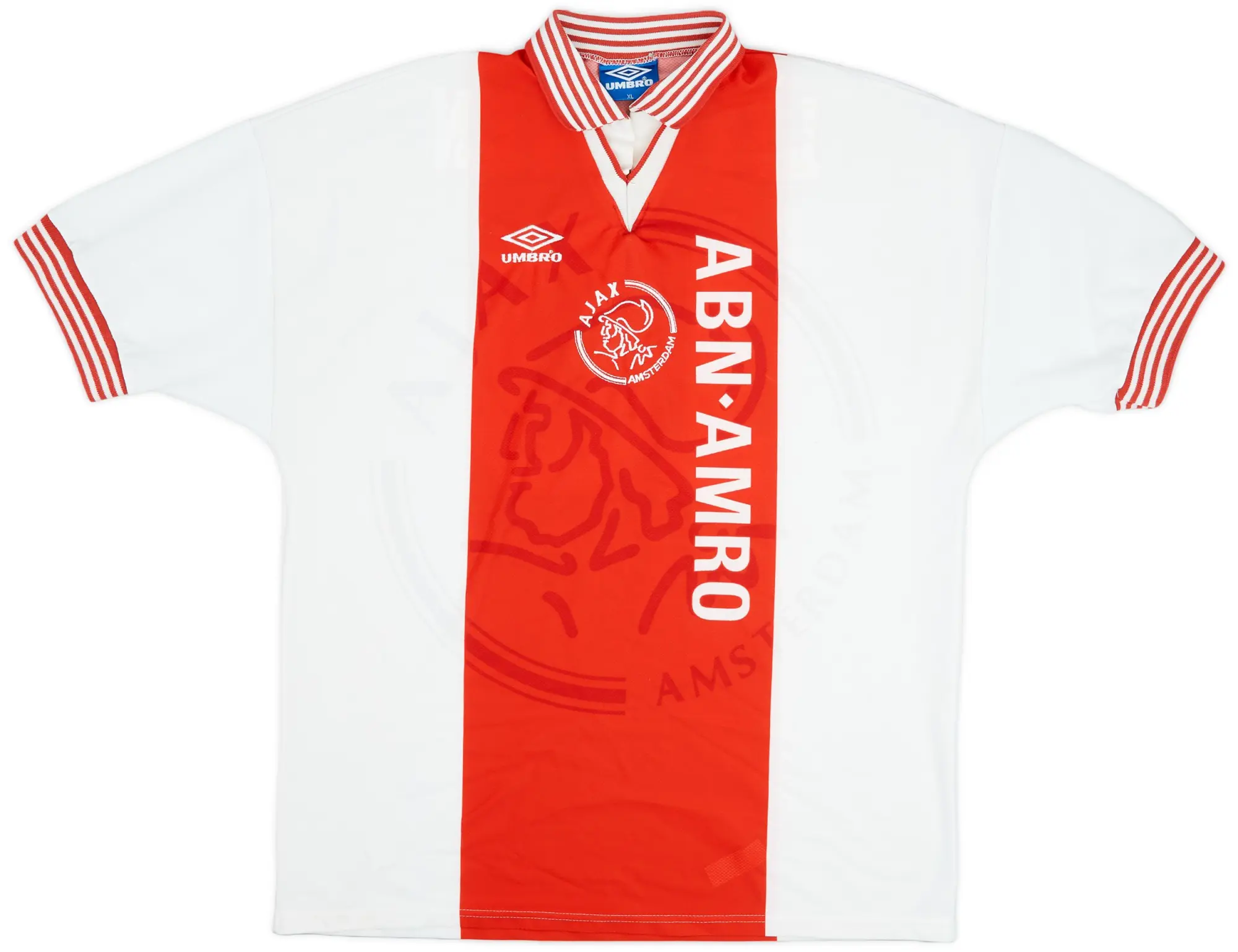 Umbro Ajax Mens SS Home Shirt 1995/96 | AJXH95839262used