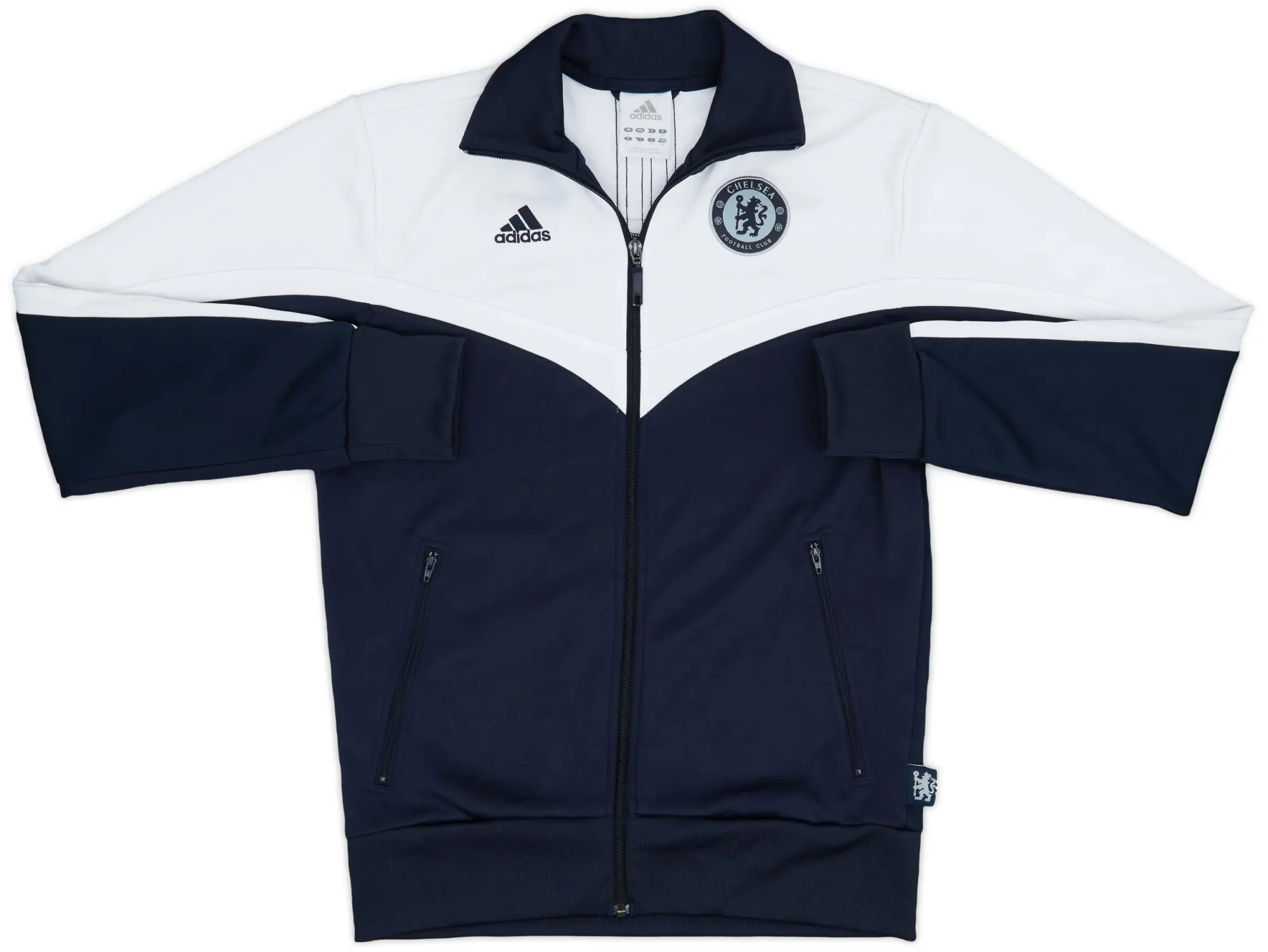 2009-10 Chelsea adidas Track Jacket - 8/10 - (S)
