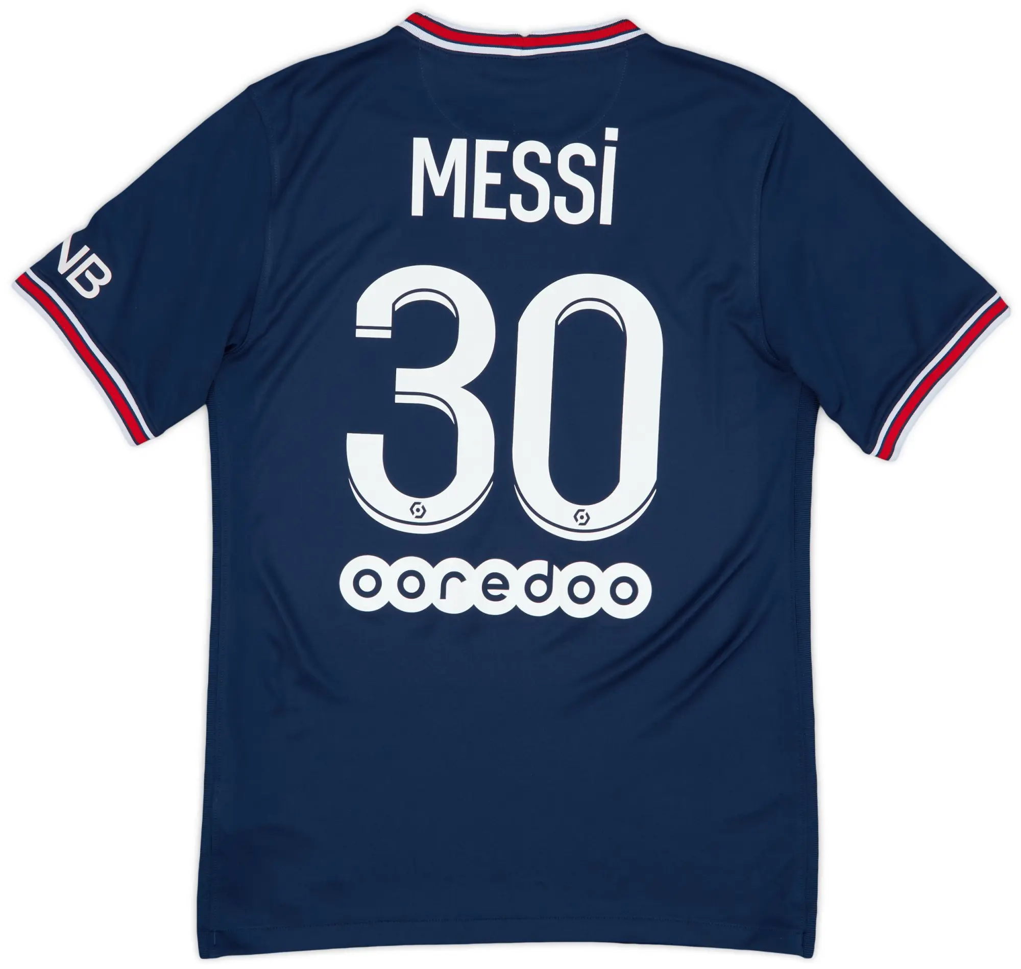 Nike 2021-22 Paris Saint-Germain Home Shirt Messi #30 - 9/10 - (S)