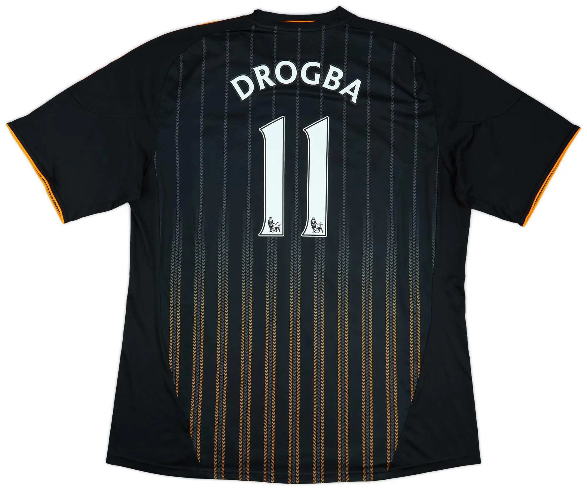 adidas 2010-11 Chelsea Away Shirt Drogba #11 - 9/10 - (3XL)