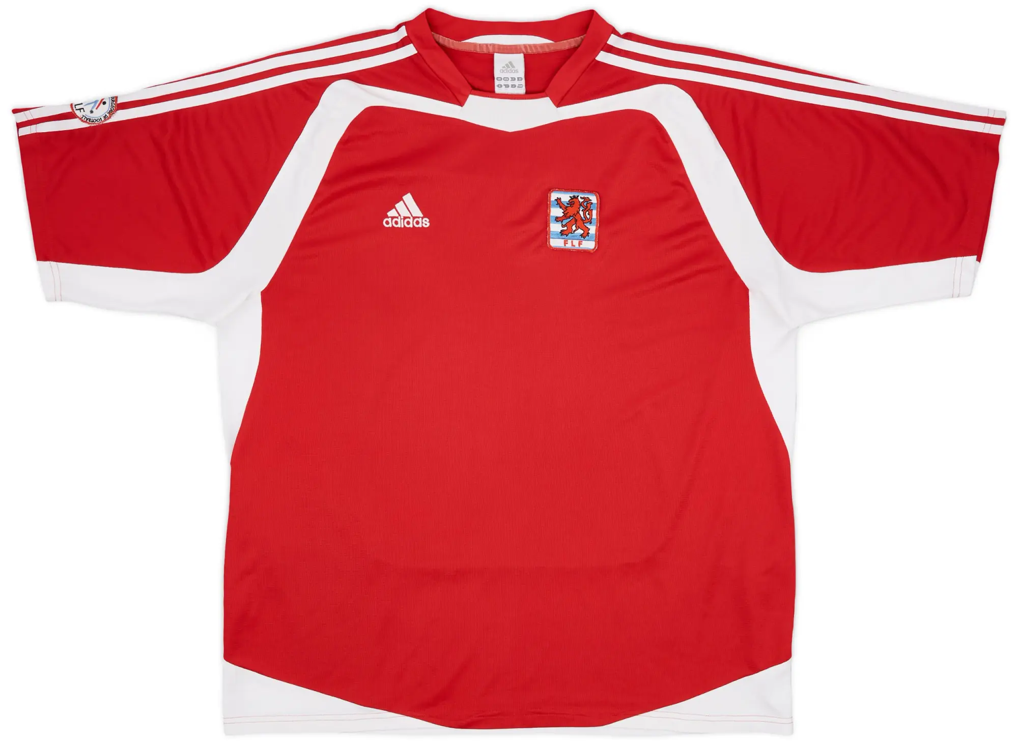 adidas 2004-06 Luxembourg Home Shirt - 6/10 - (XXL)