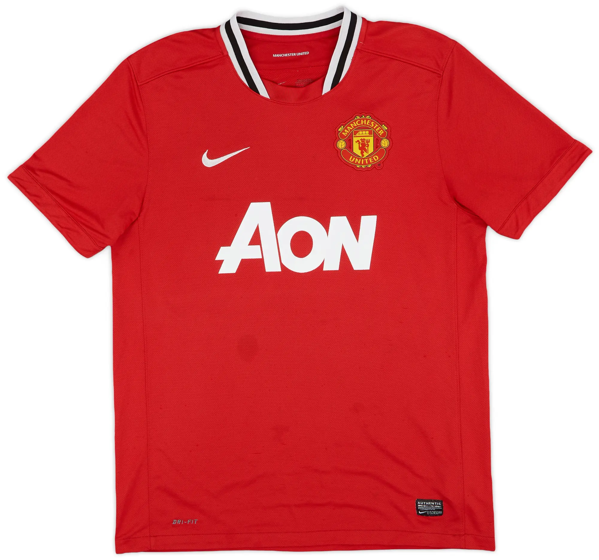 Nike 2011-12 Manchester United Home Shirt Scholes #22 - 5/10 - (L)