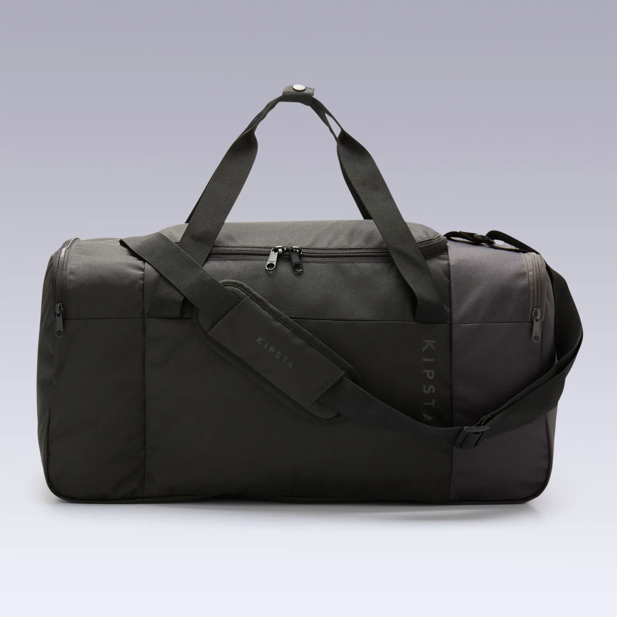 Kipsta 55L Sports Bag Essential - Black