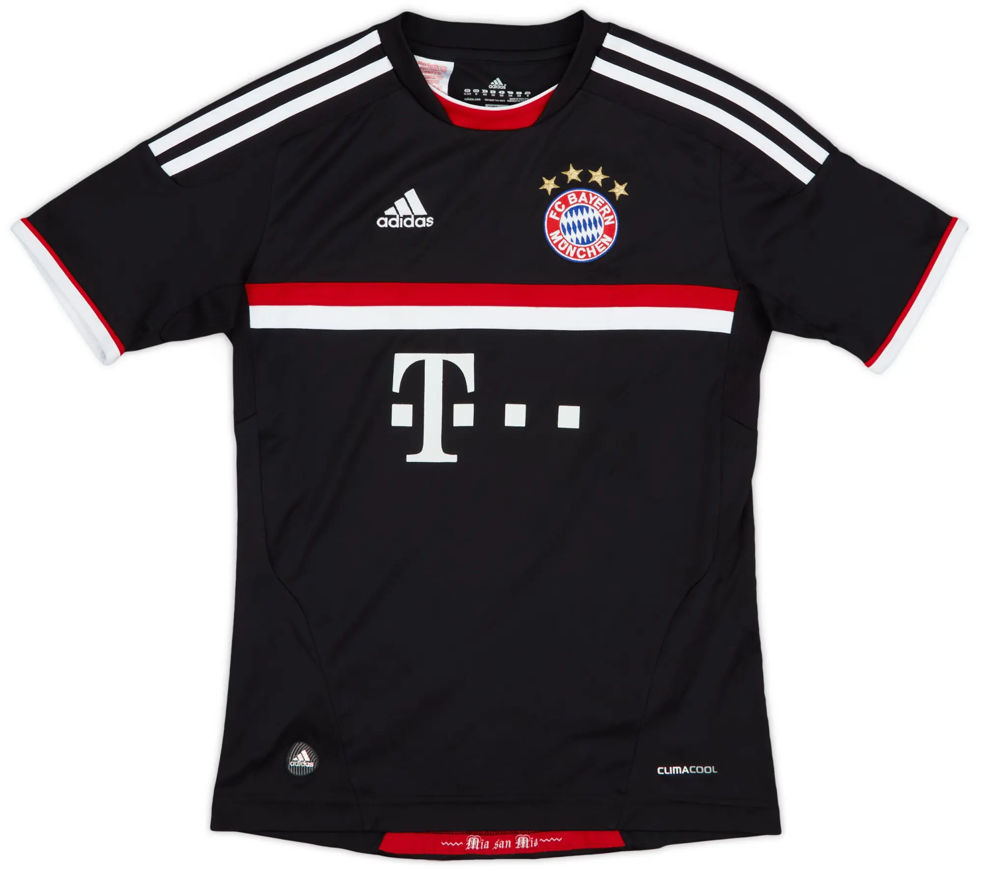adidas 2011-12 Bayern Munich Third Shirt - 9/10 - (M.Boys)