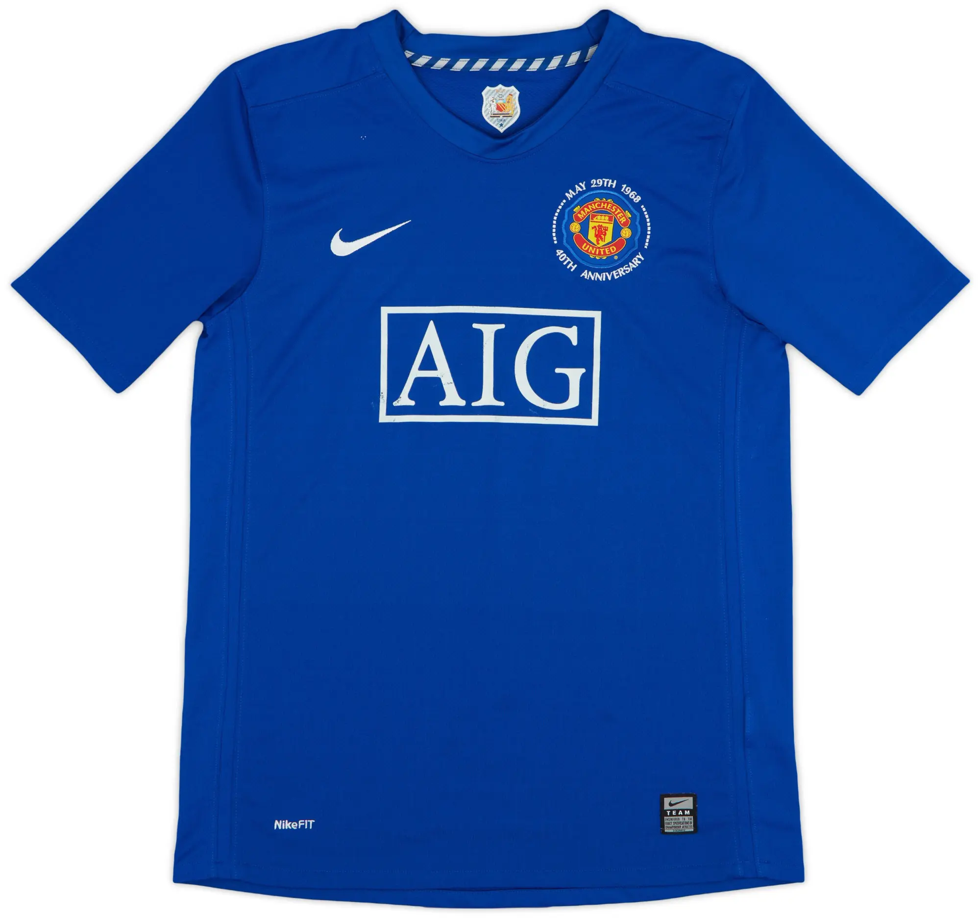 Nike 2008-09 Manchester United Third Shirt - 6/10 - (XL.Boys)
