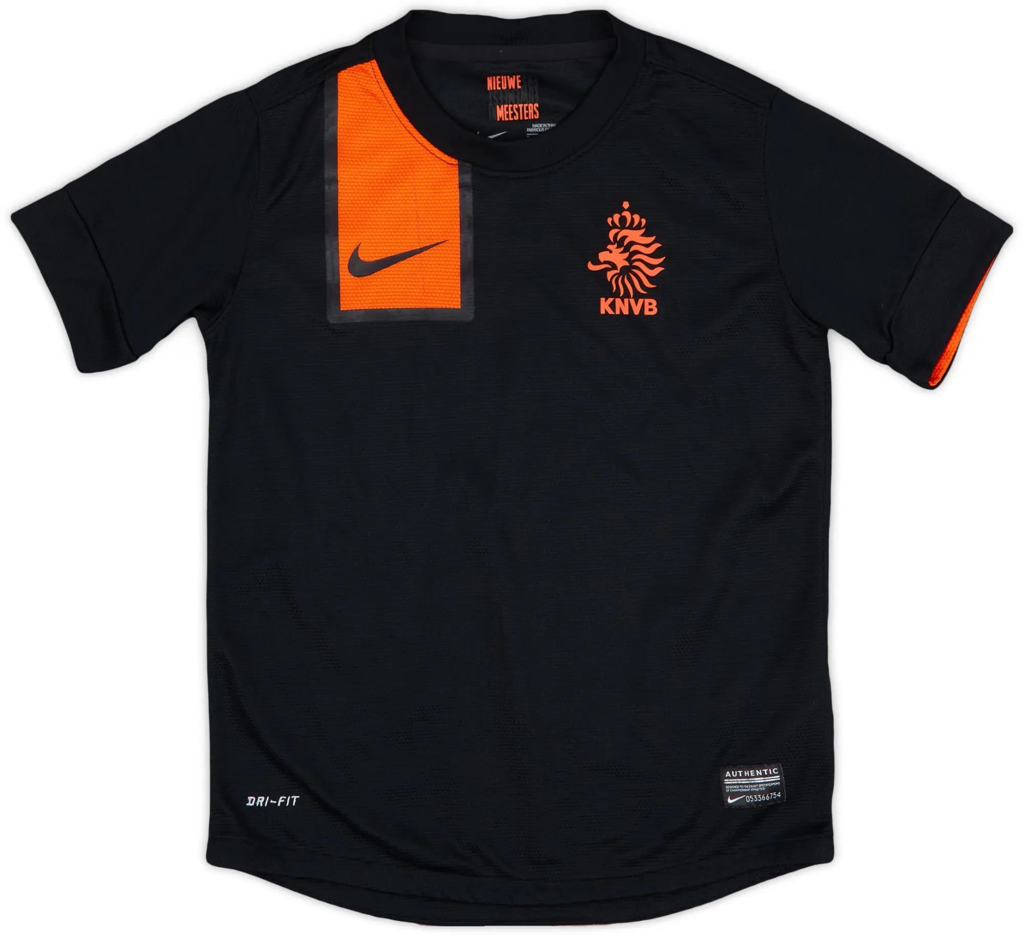 Nike 2012-13 Netherlands Away Shirt - 9/10 - (S.Boys)