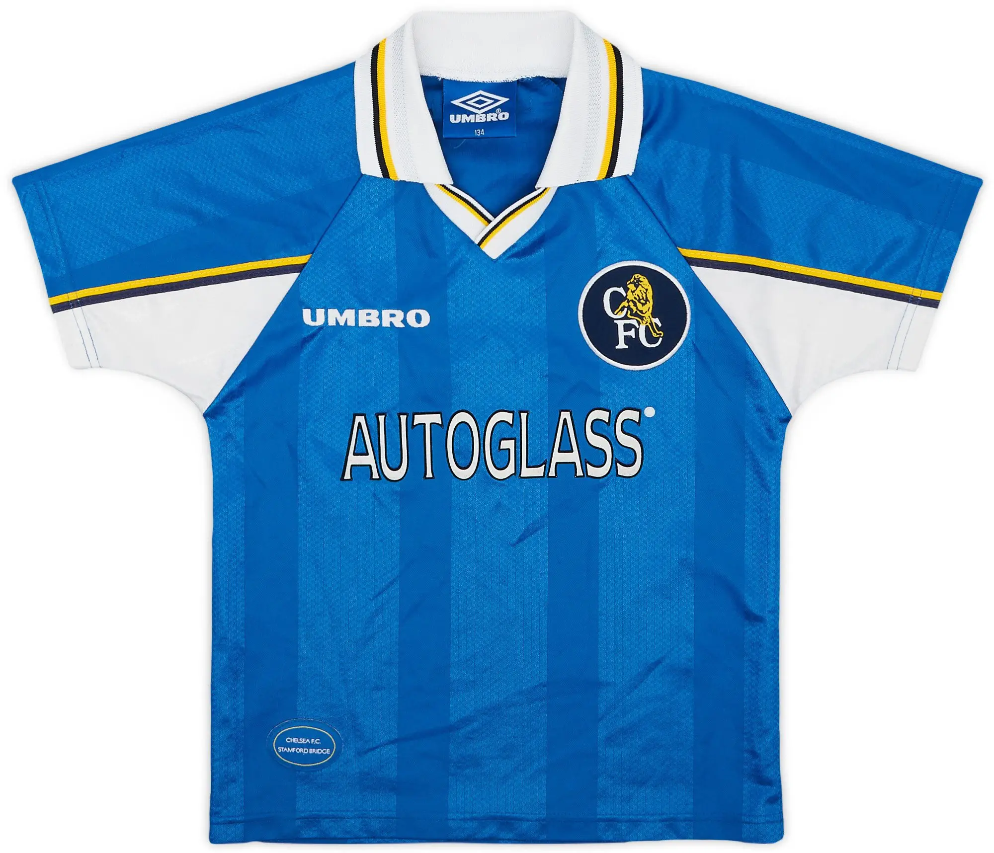 Umbro 1997-99 Chelsea Home Shirt - 8/10 - (S.Boys)