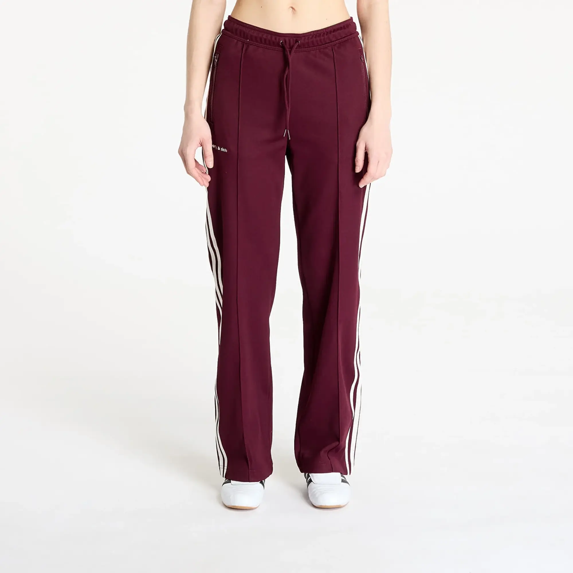 Pants Adidas Sporty & Rich Trackpant Maroon Xl