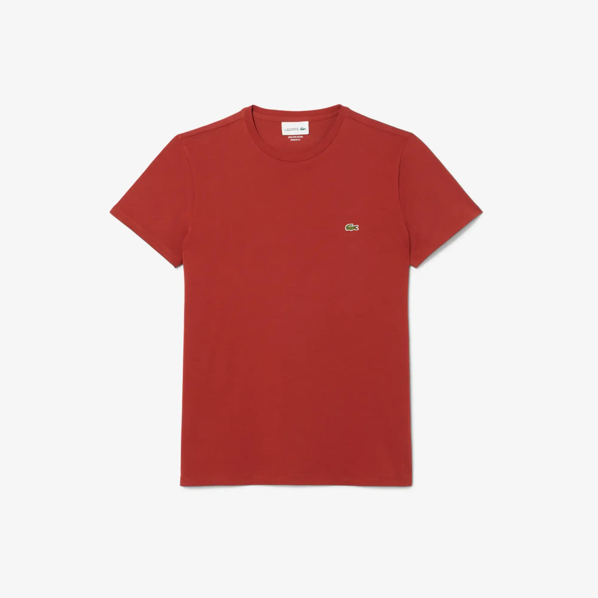 Lacoste Cotton Pima T-shirt - Brown