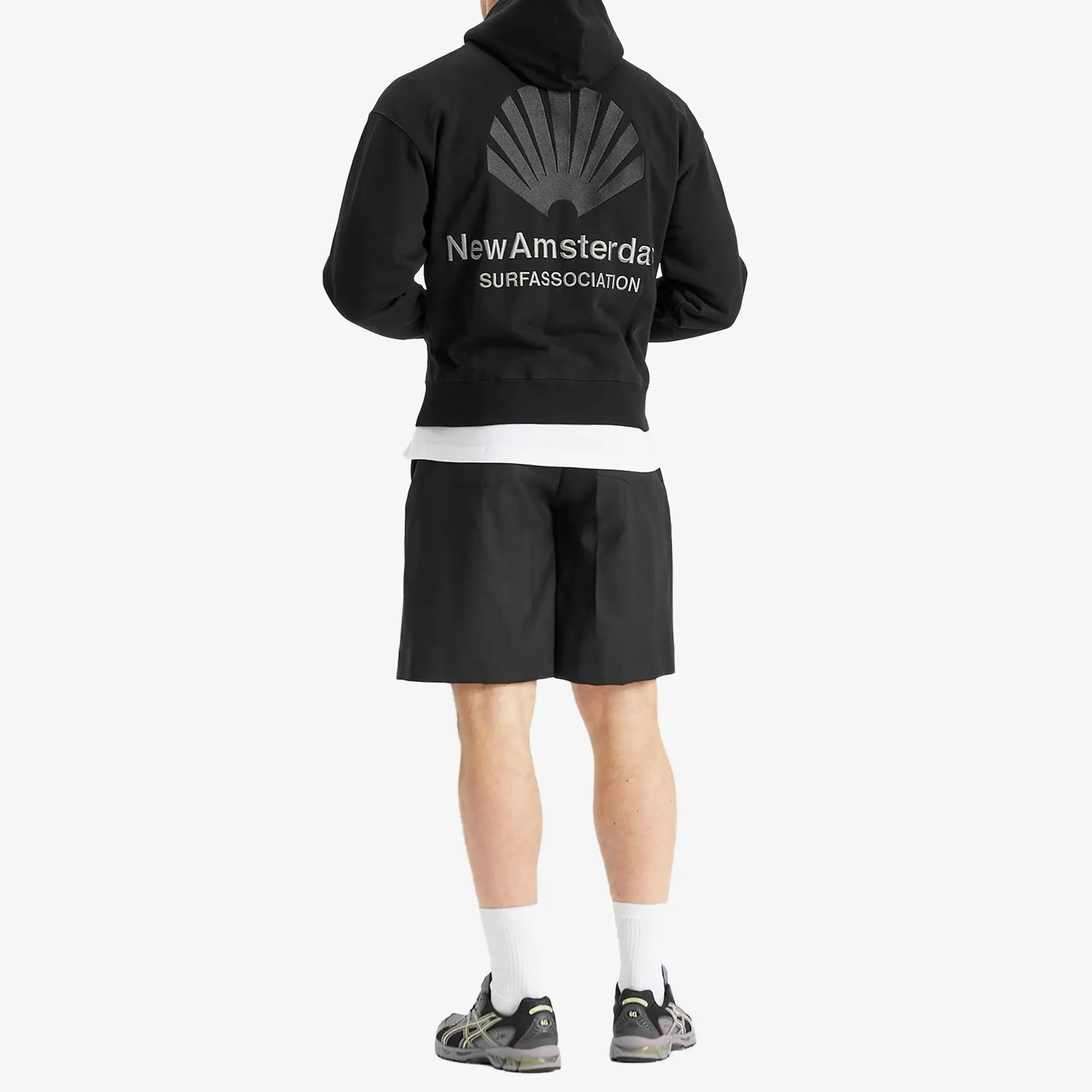 New Amsterdam Surf Association LOGO HOODIE SWEATER