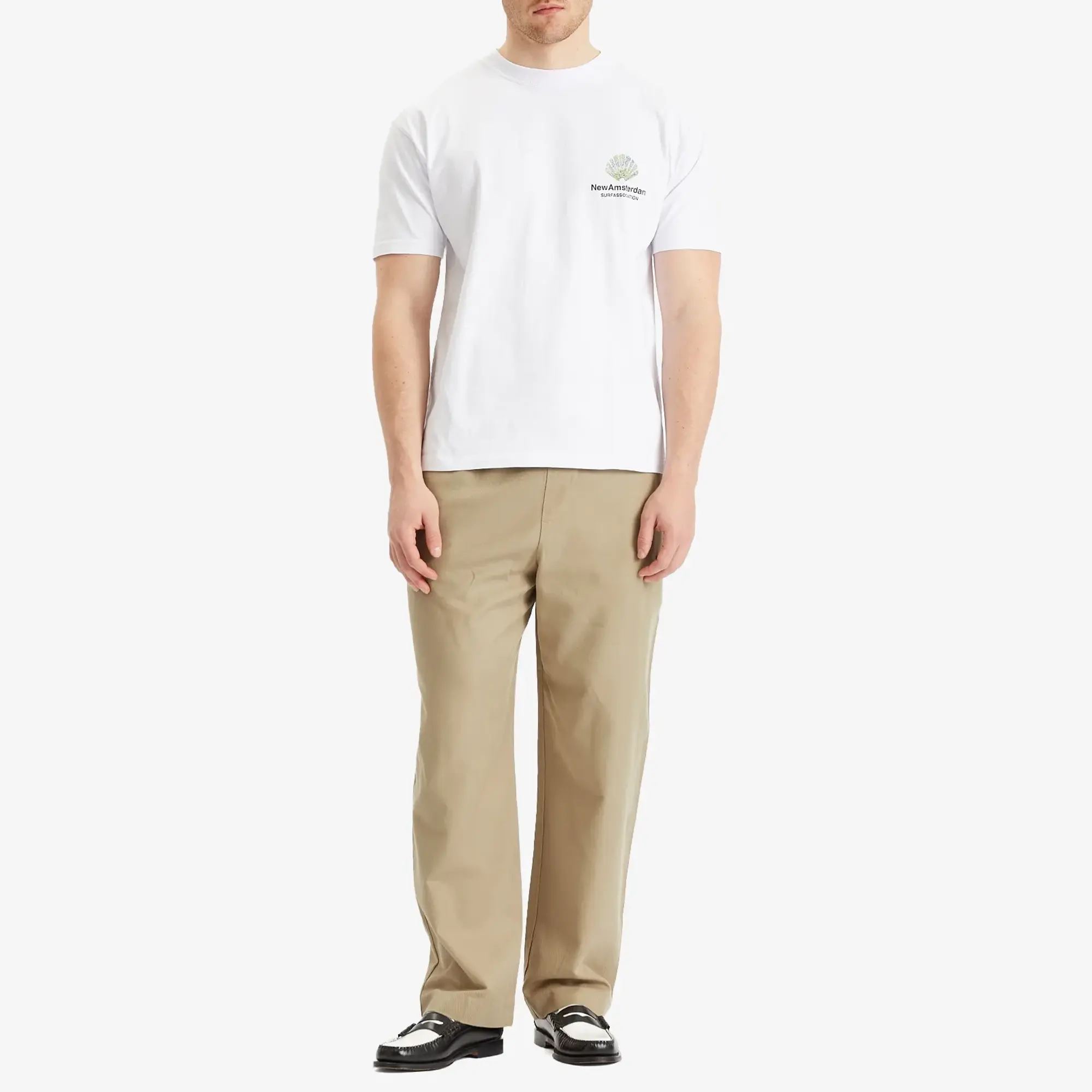 New Amsterdam Surf Association WORK TROUSERS TWILL